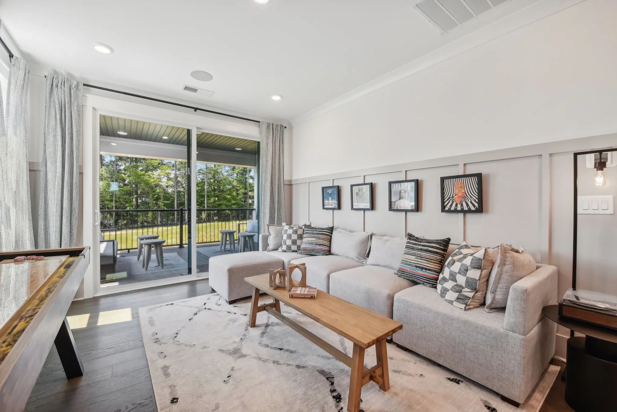 Willow Plan, Modeled at Windell Woods