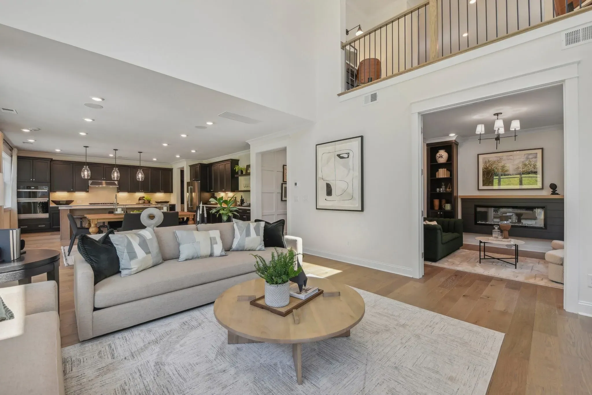 Logan Plan, Modeled at Windell Woods