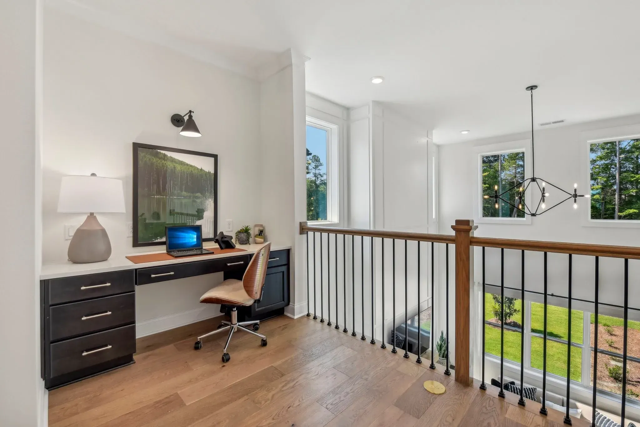 Logan Plan, Modeled at Windell Woods