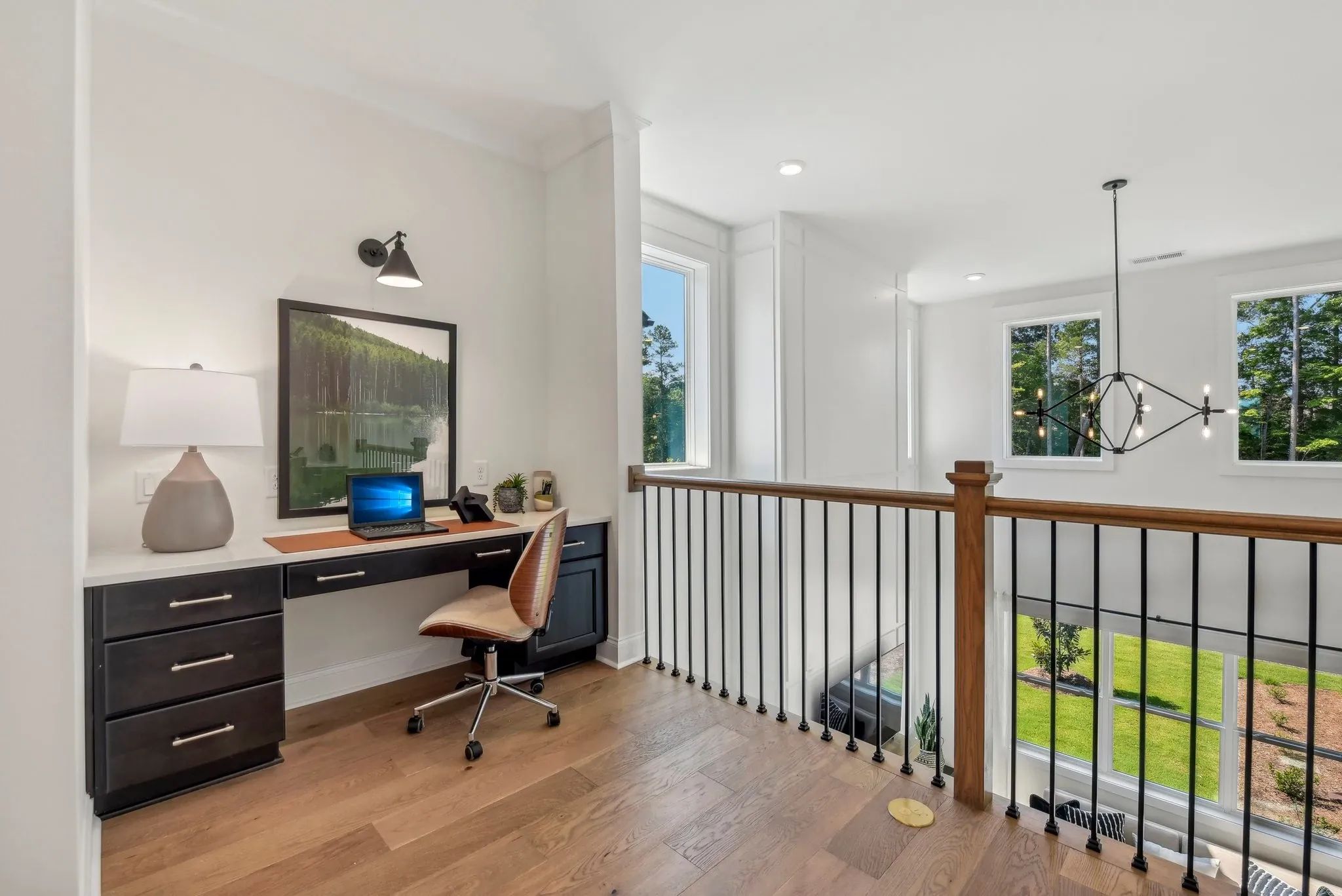 Logan Plan, Modeled at Windell Woods