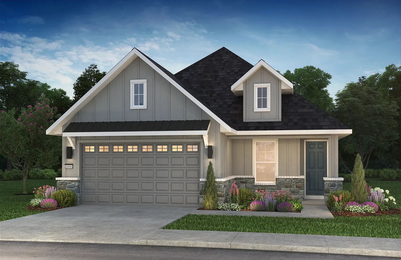 Exterior D Color Scheme 3