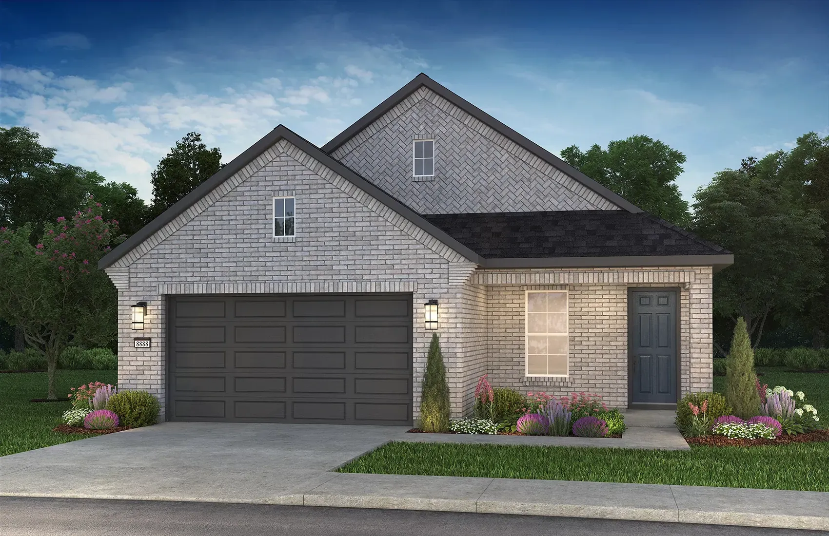 Exterior A Color Scheme 1