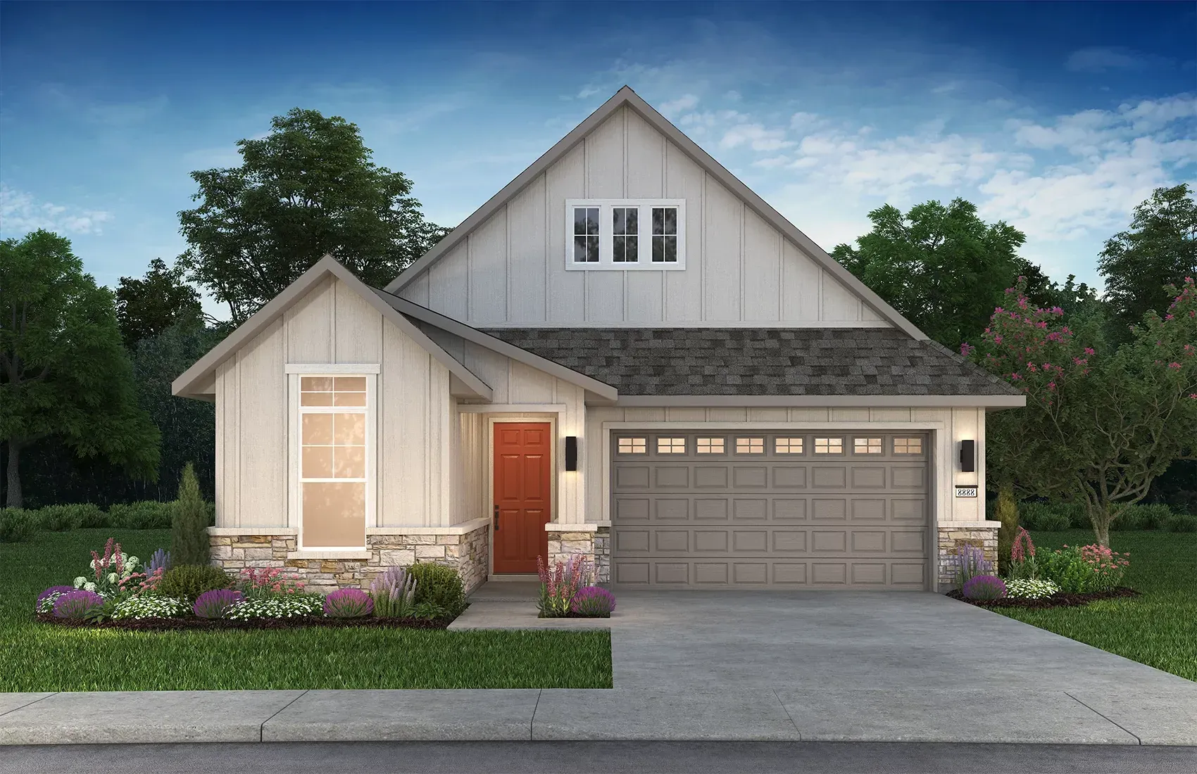 Dream Exterior D Color Scheme 4