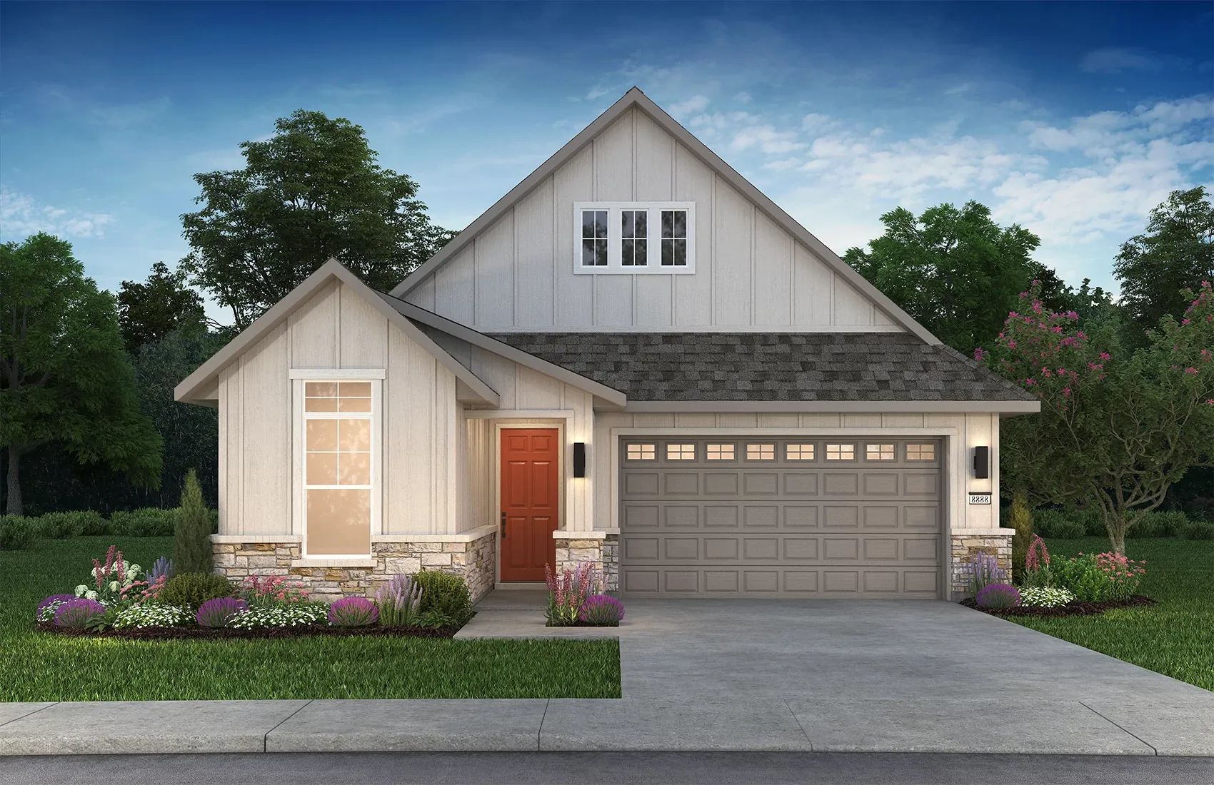 Dream Exterior D Color Scheme 4