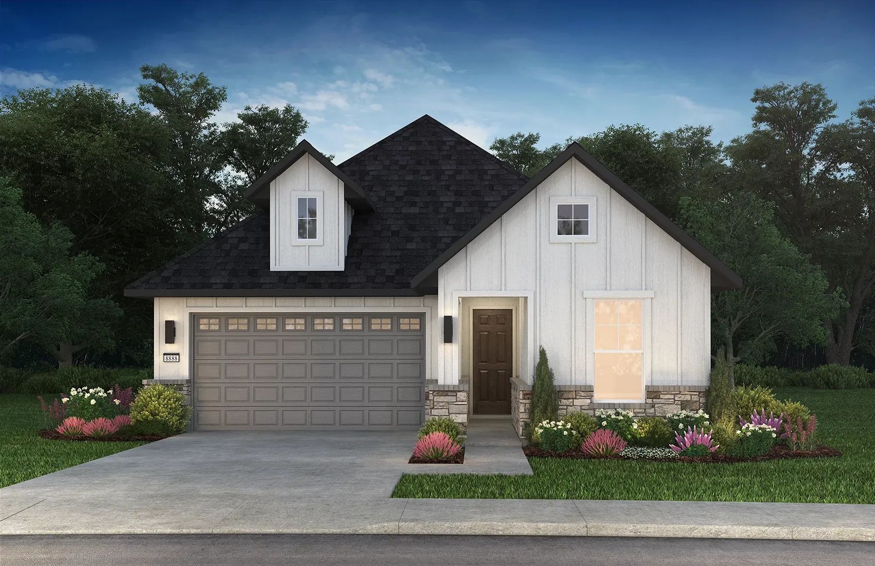 Flourish Exterior D Color Scheme 5