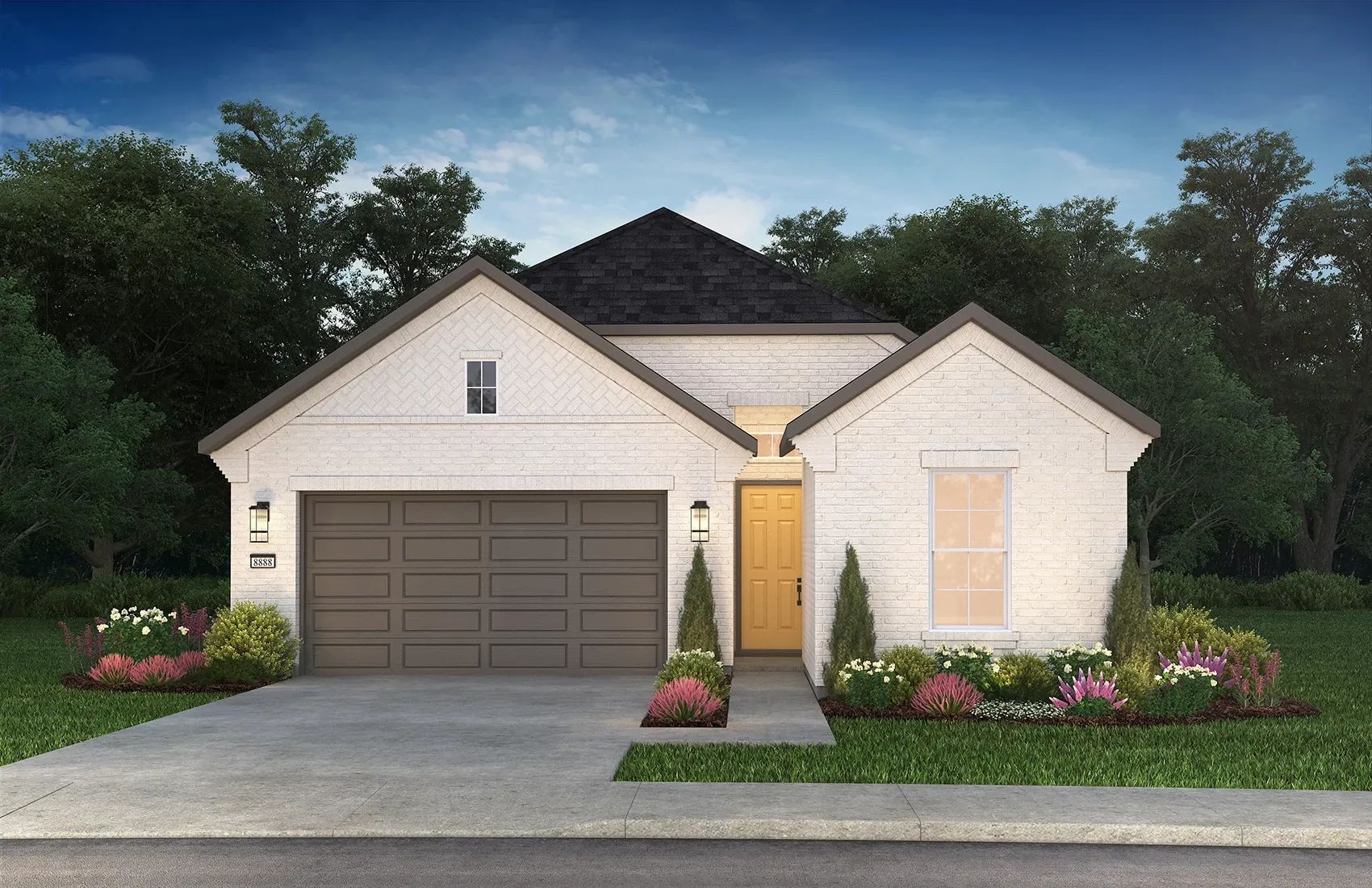 Exterior A Color Scheme 3