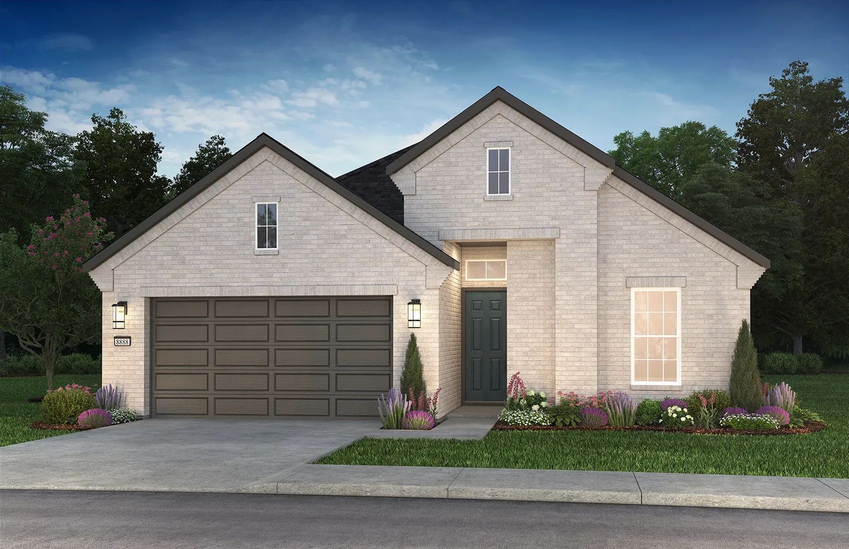 Connect Exterior A Color Scheme 4