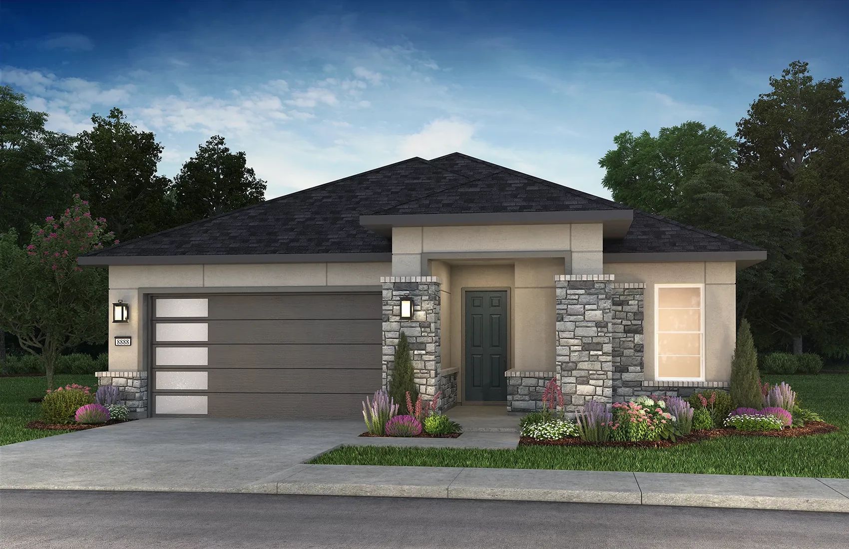 Connect Exterior B Color Scheme 5