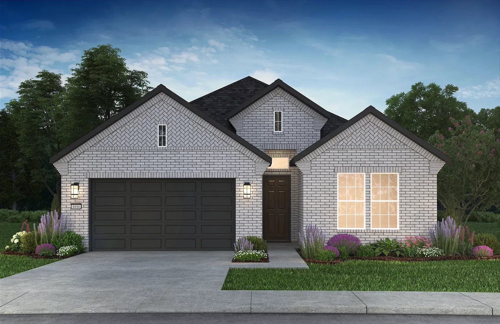 Reunion Exterior A Color Scheme 5