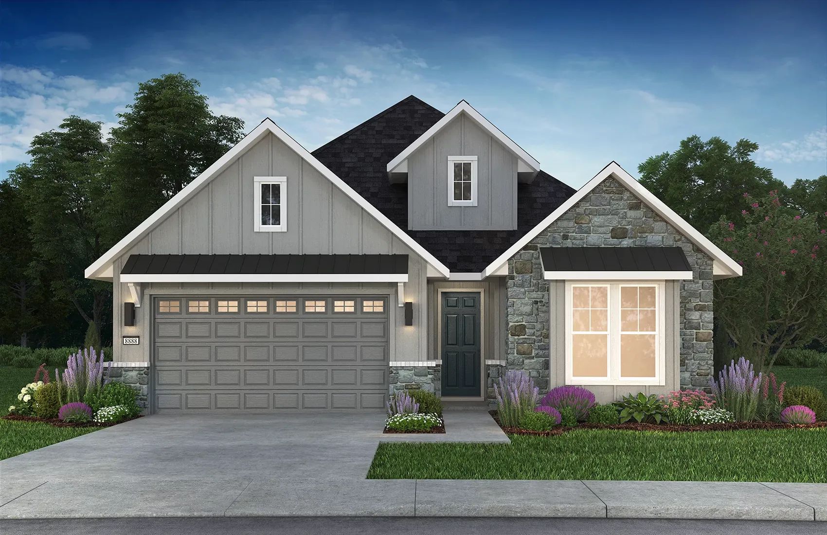 Reunion Exterior D Color Scheme 3