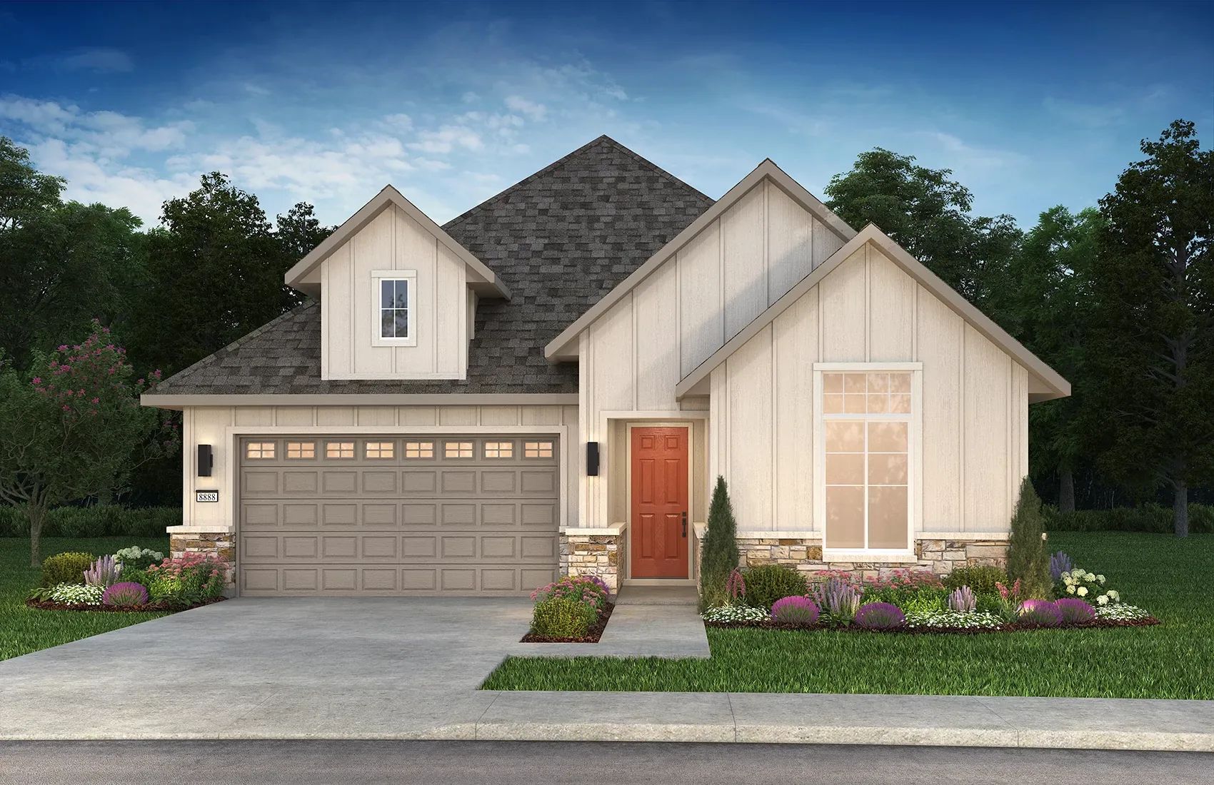 Synergy Exterior D Color Scheme 4