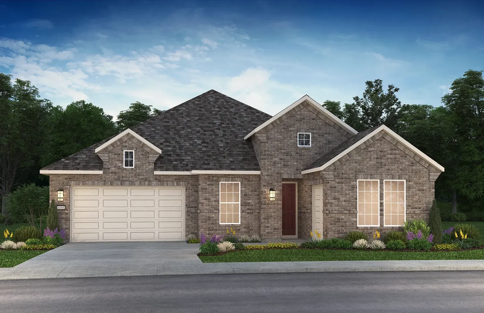 Exterior A Color Scheme 2