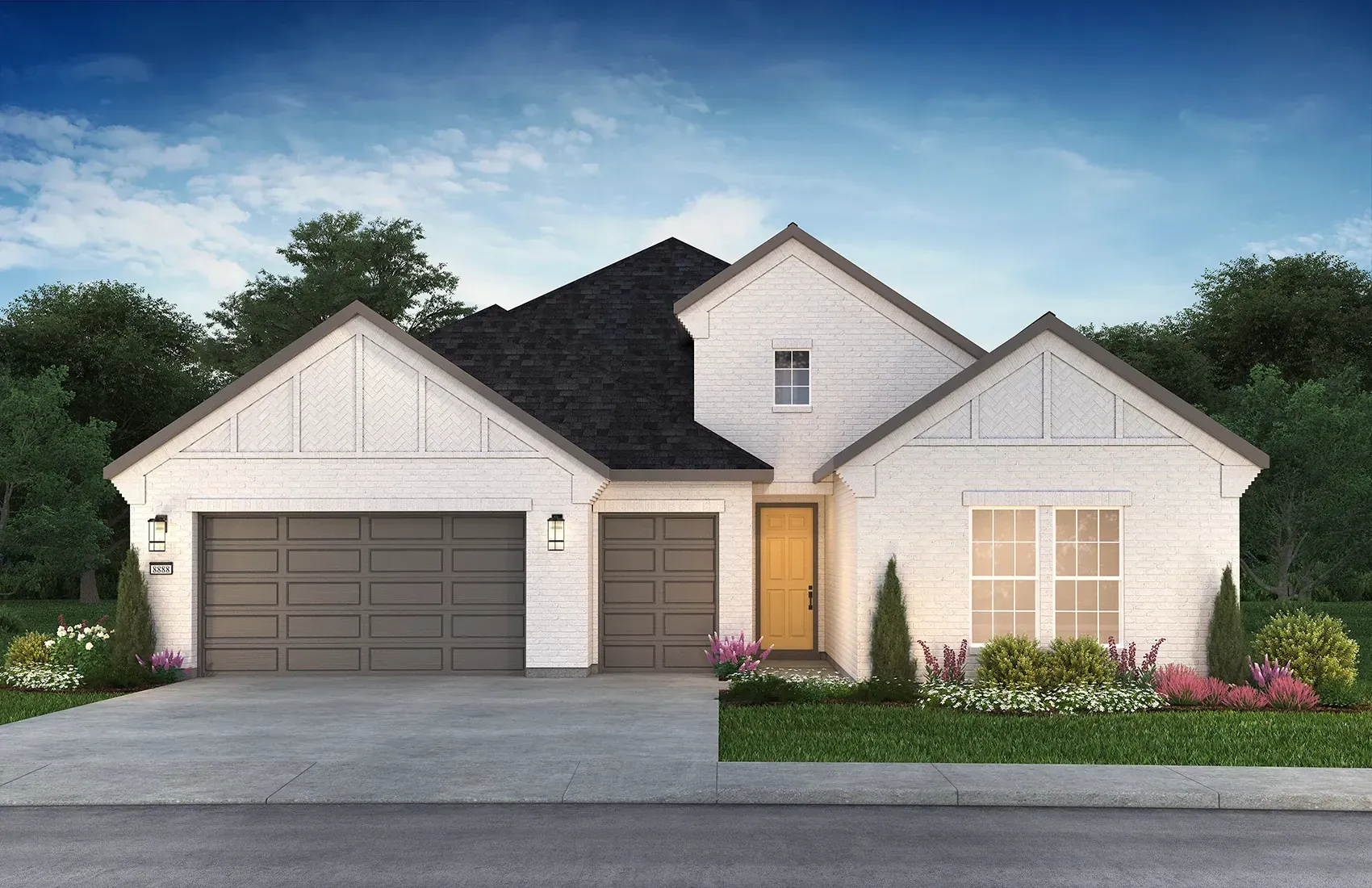 Liberty Exterior A Color Scheme 3