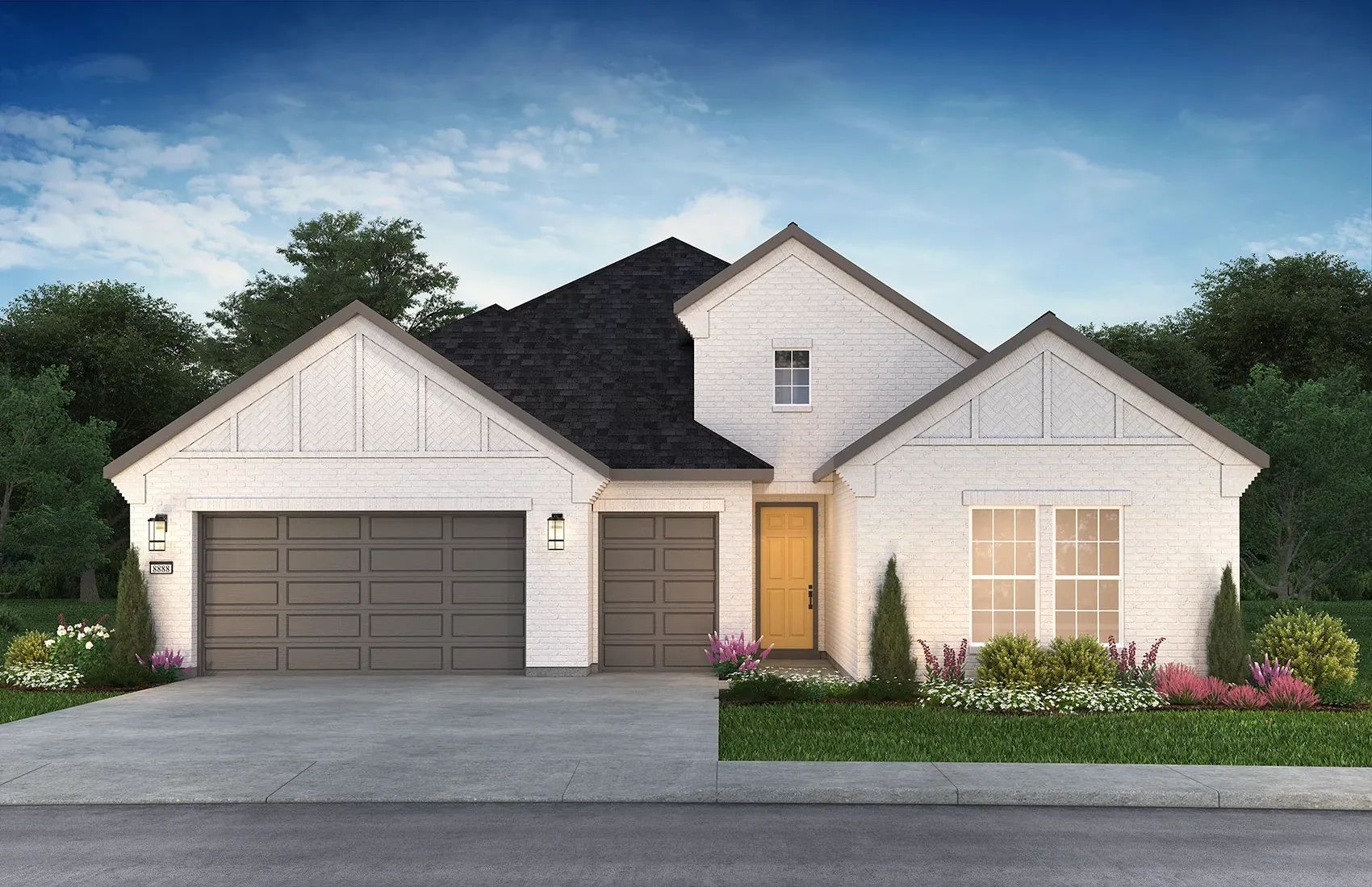 Liberty Exterior A Color Scheme 3