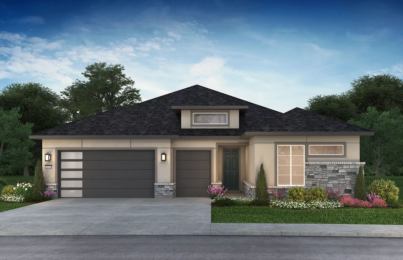 Liberty Exterior B Color Scheme 5