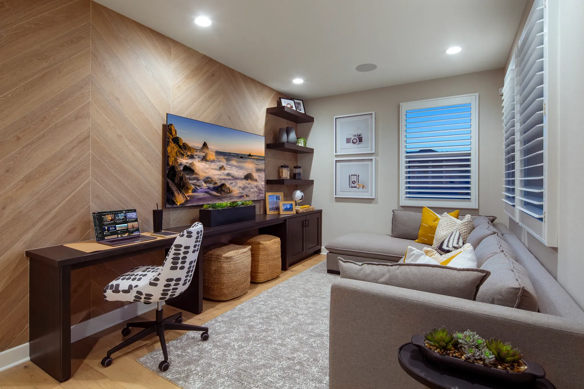 Plan 5 Model Loft