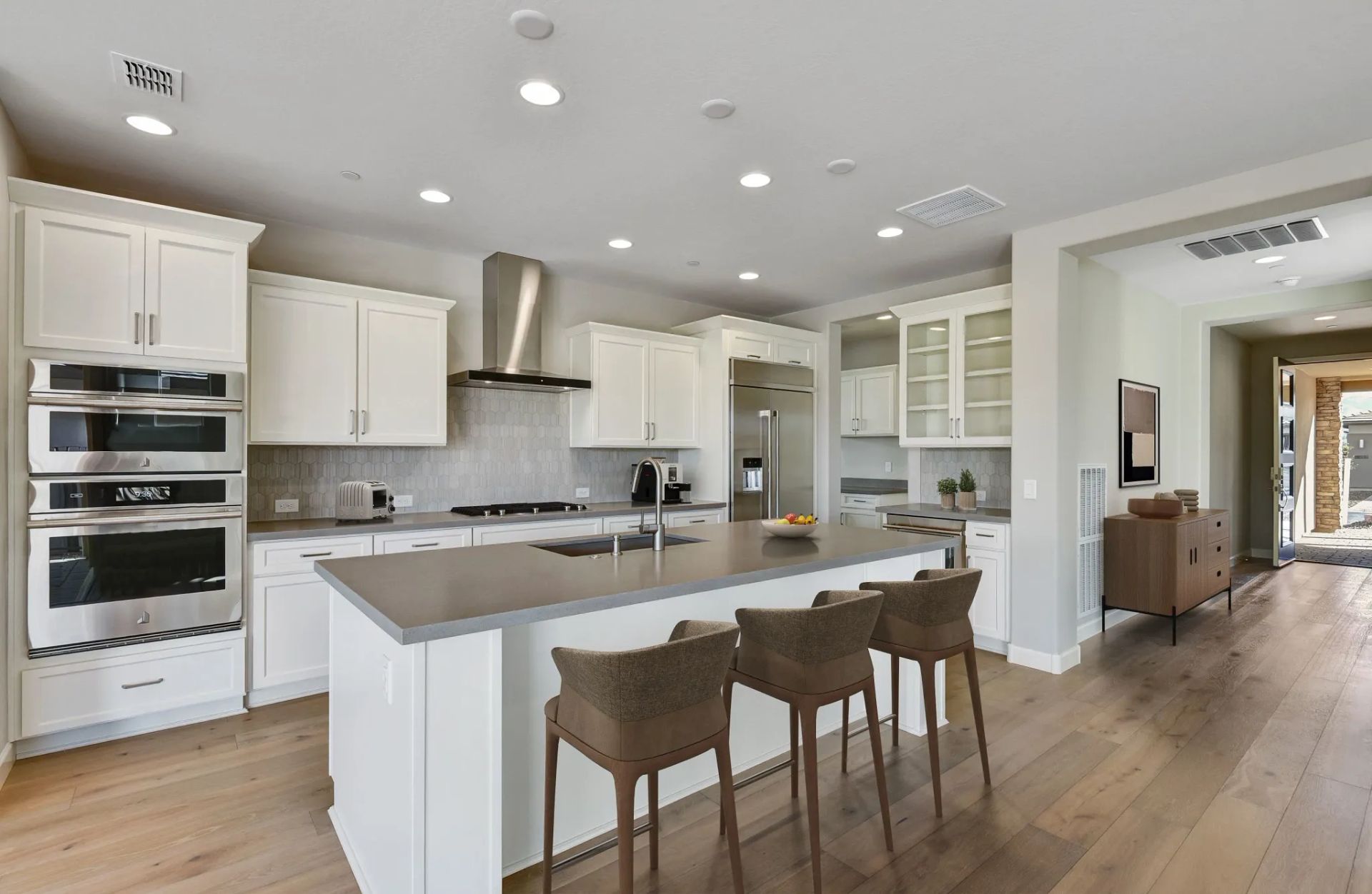 Virtually Staged Verde River Nice HS 896 Kitchen