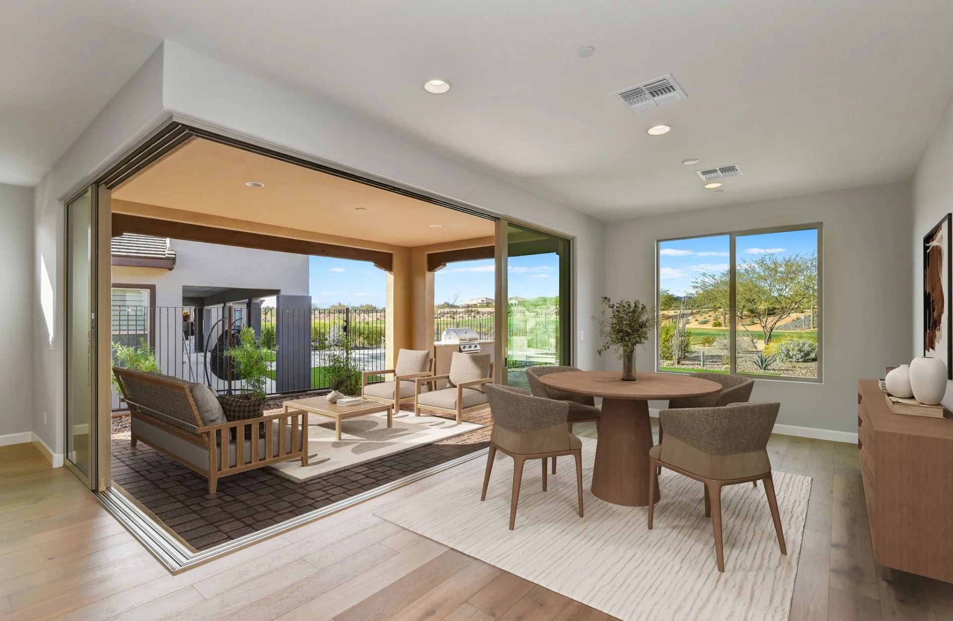 Virtually Staged Verde River Nice HS 896 Patio
