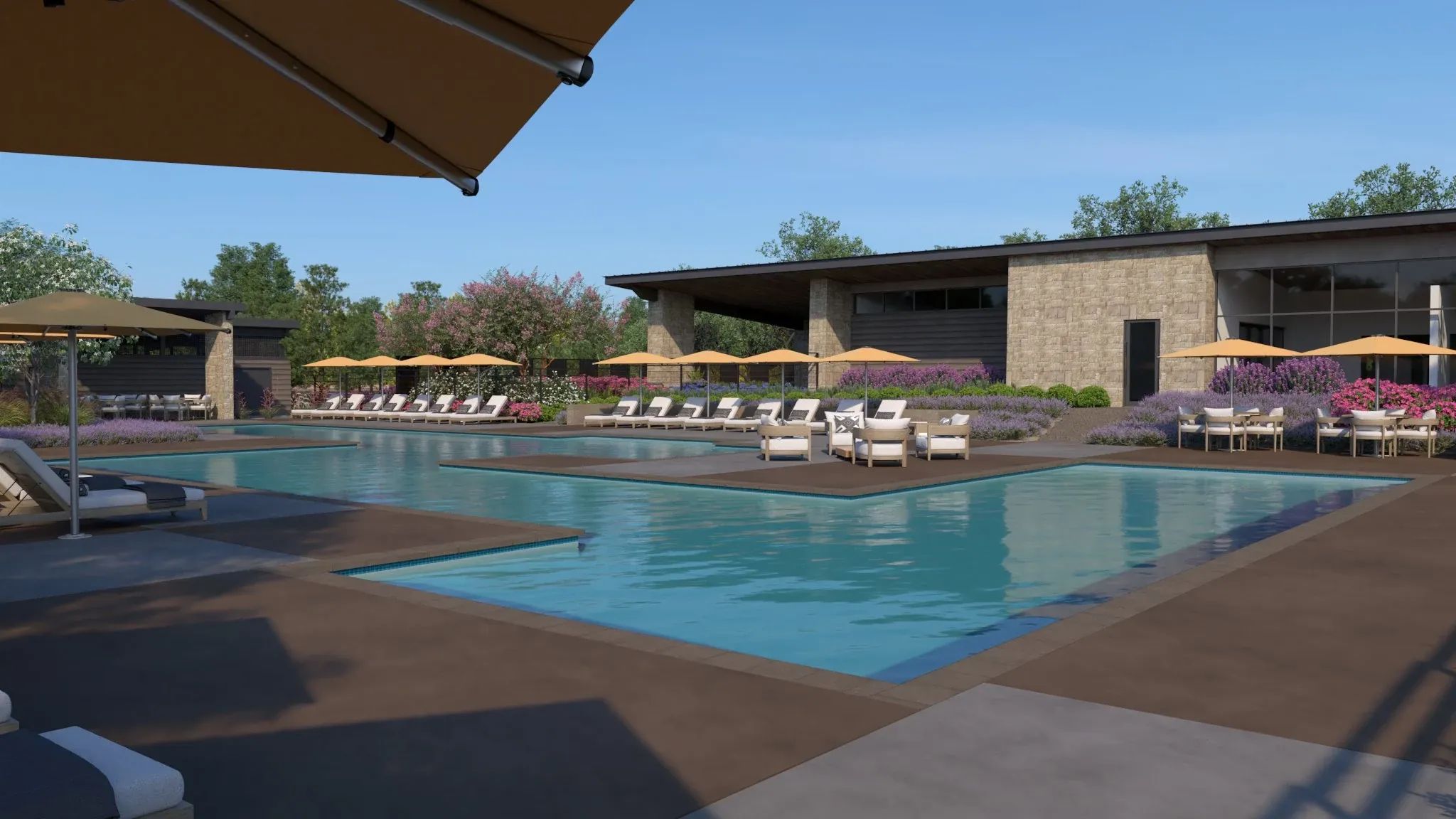 Open Air I Resort Pool