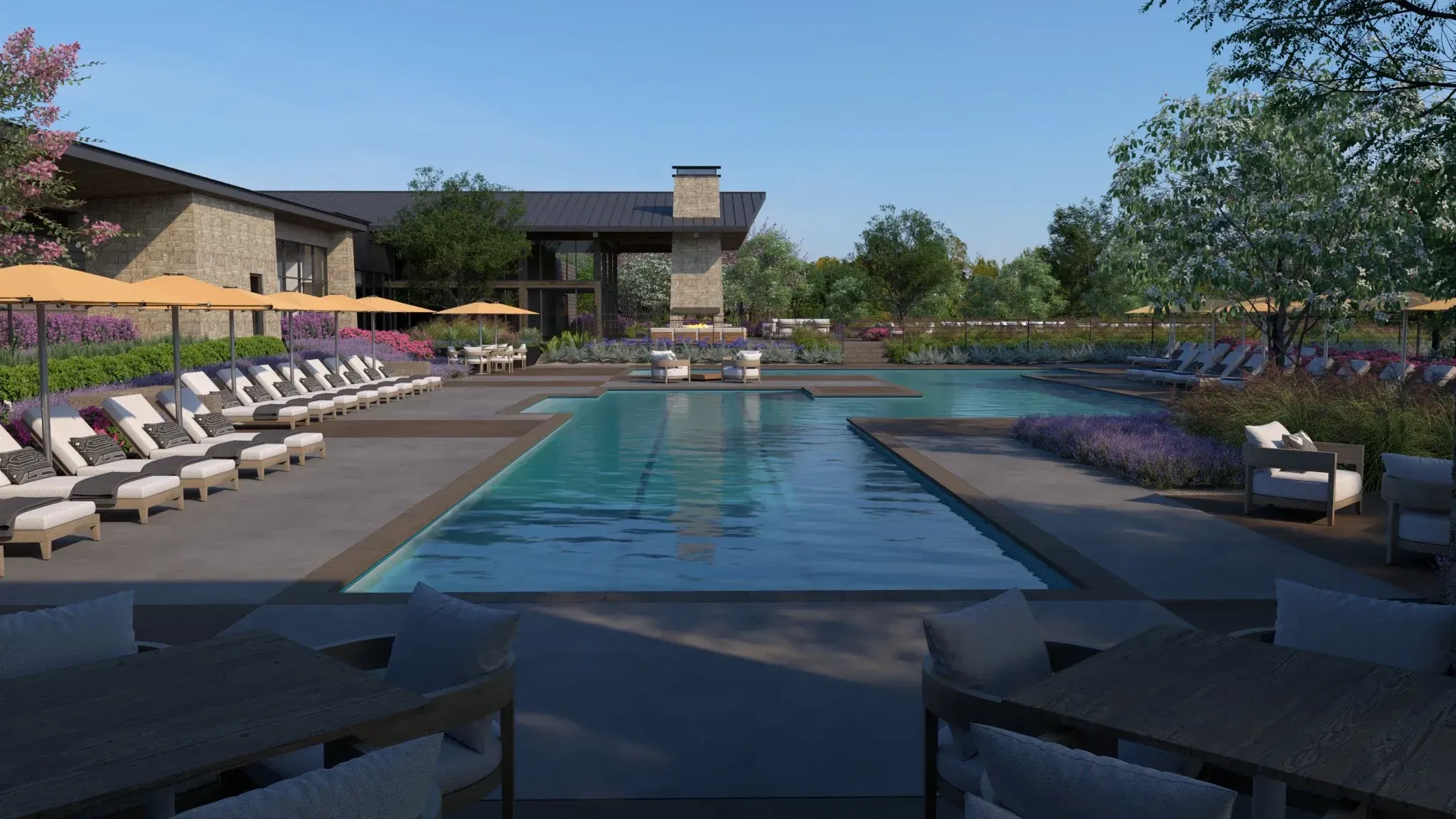 Open Air I Resort Pool