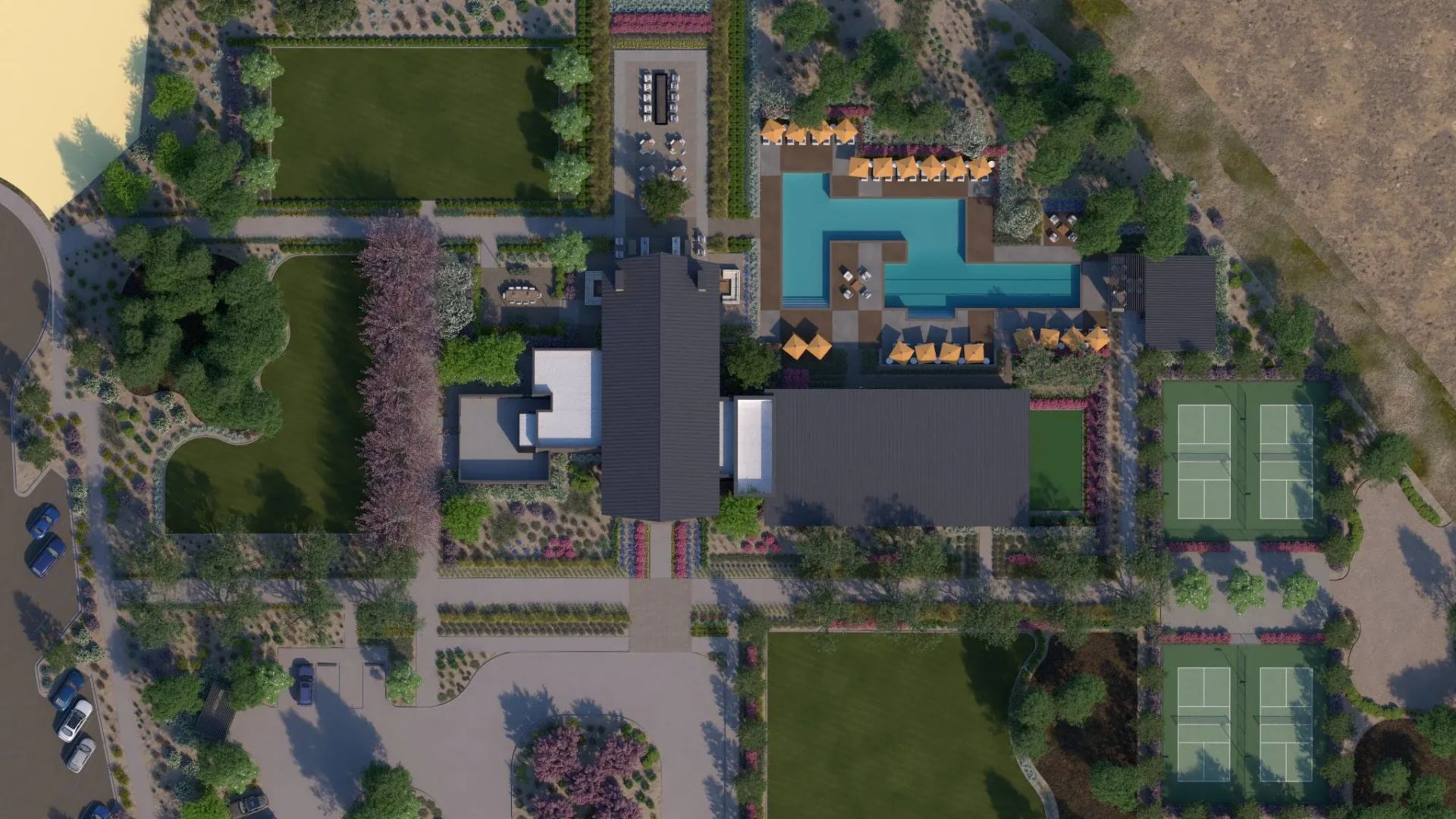 Overhead View