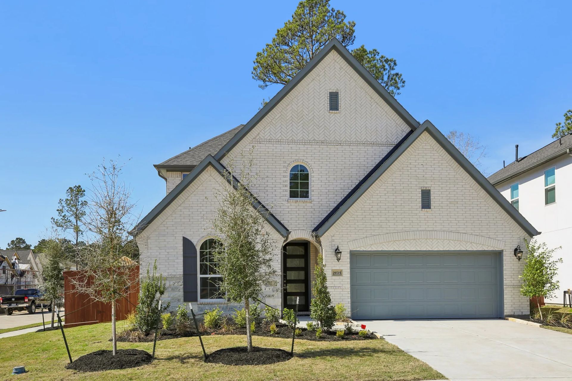 Plan 4059 Elevation D Exterior
