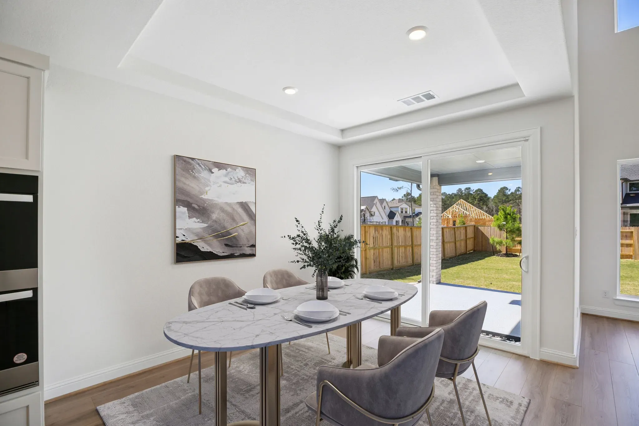 Plan 4059 Dining - Staged