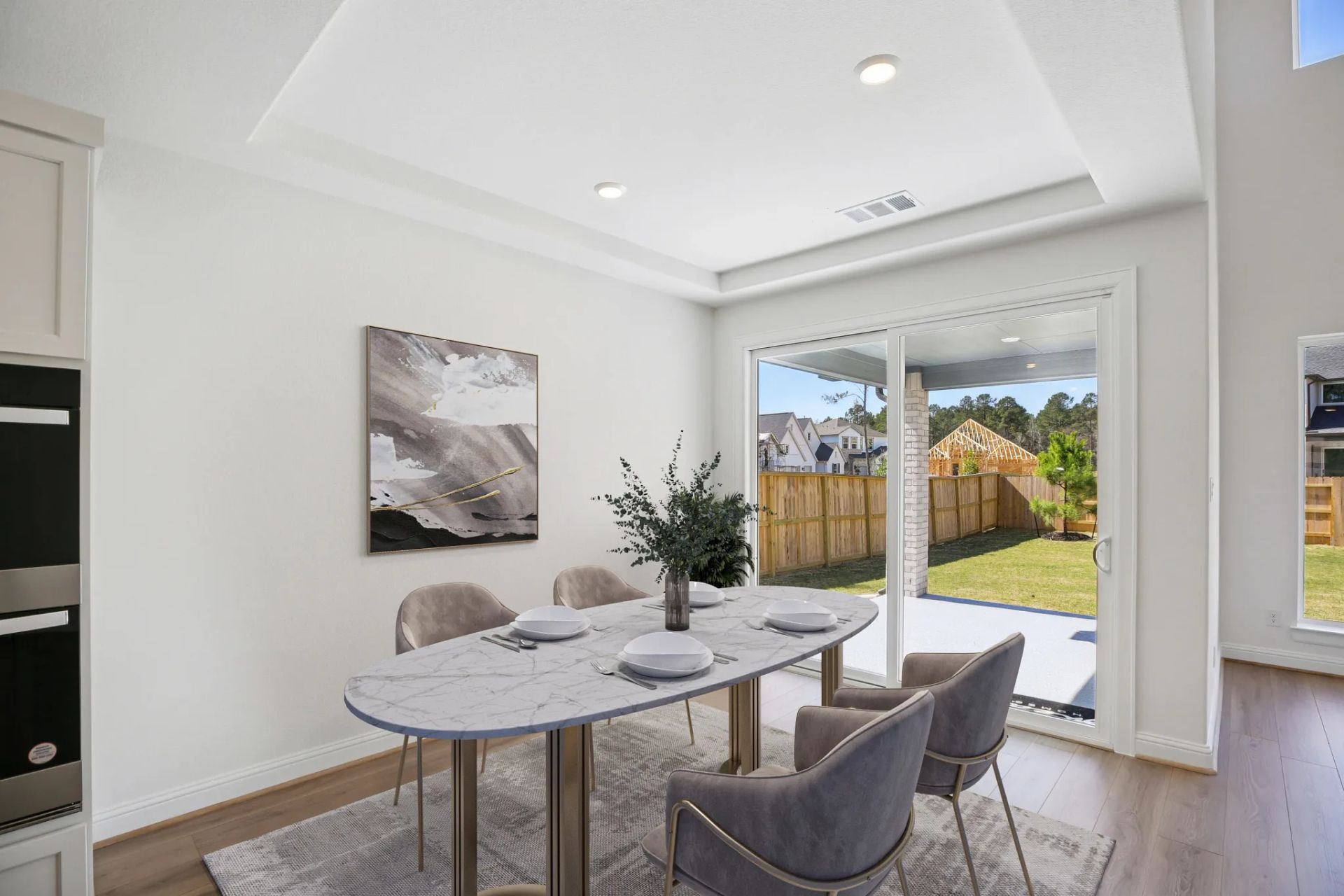 Plan 4059 Dining - Staged