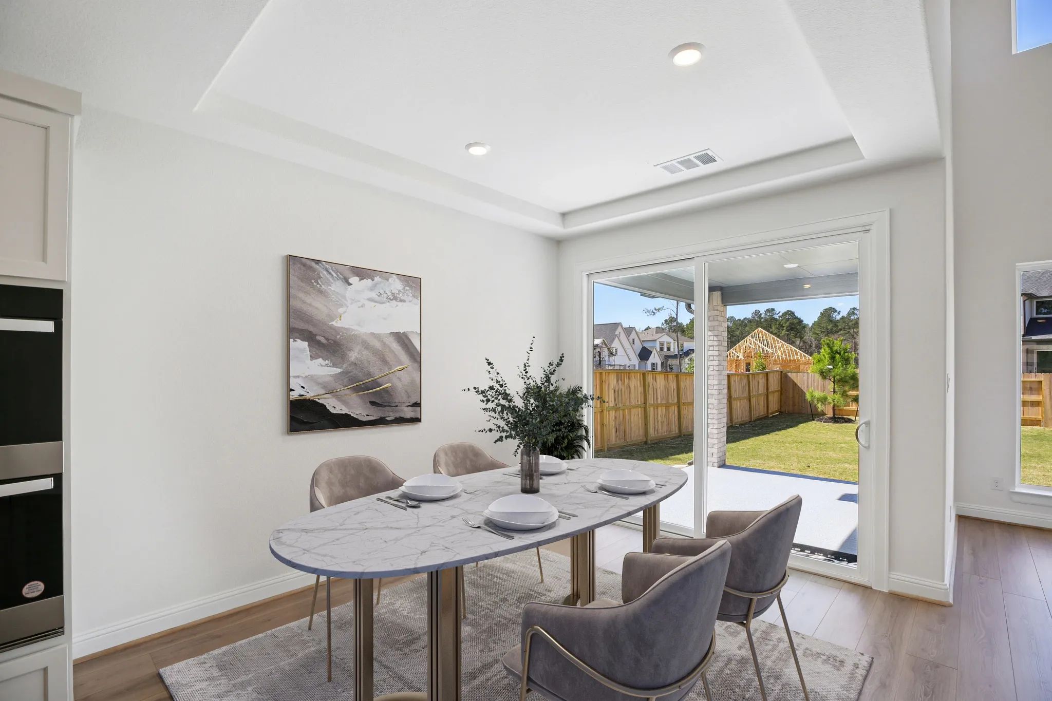 Plan 4059 Dining - Staged