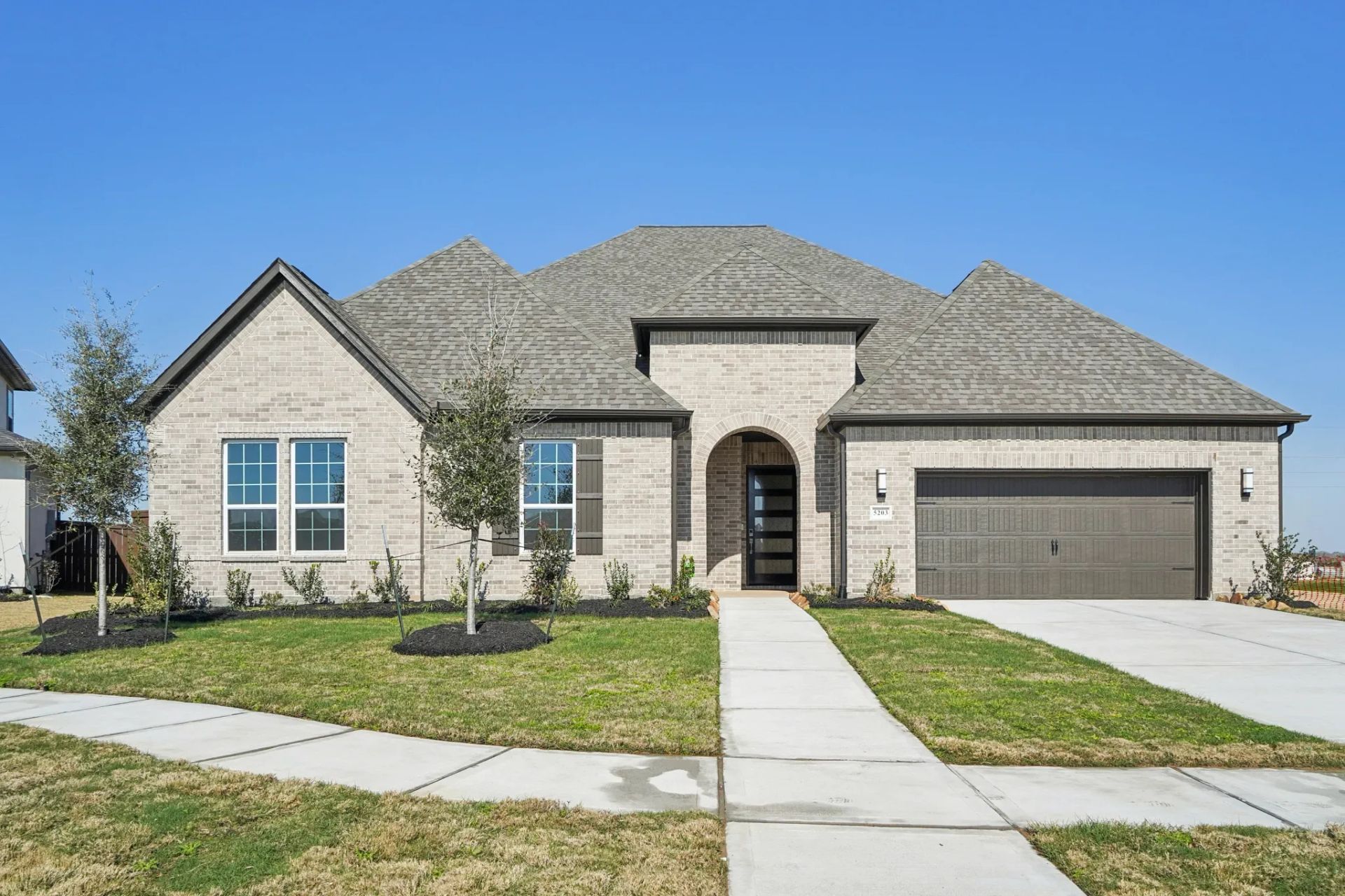 Plan 6010 Elevation C Exterior
