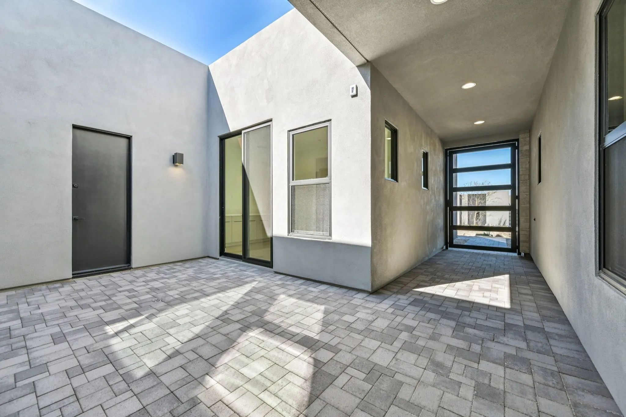 Entry Courtyard