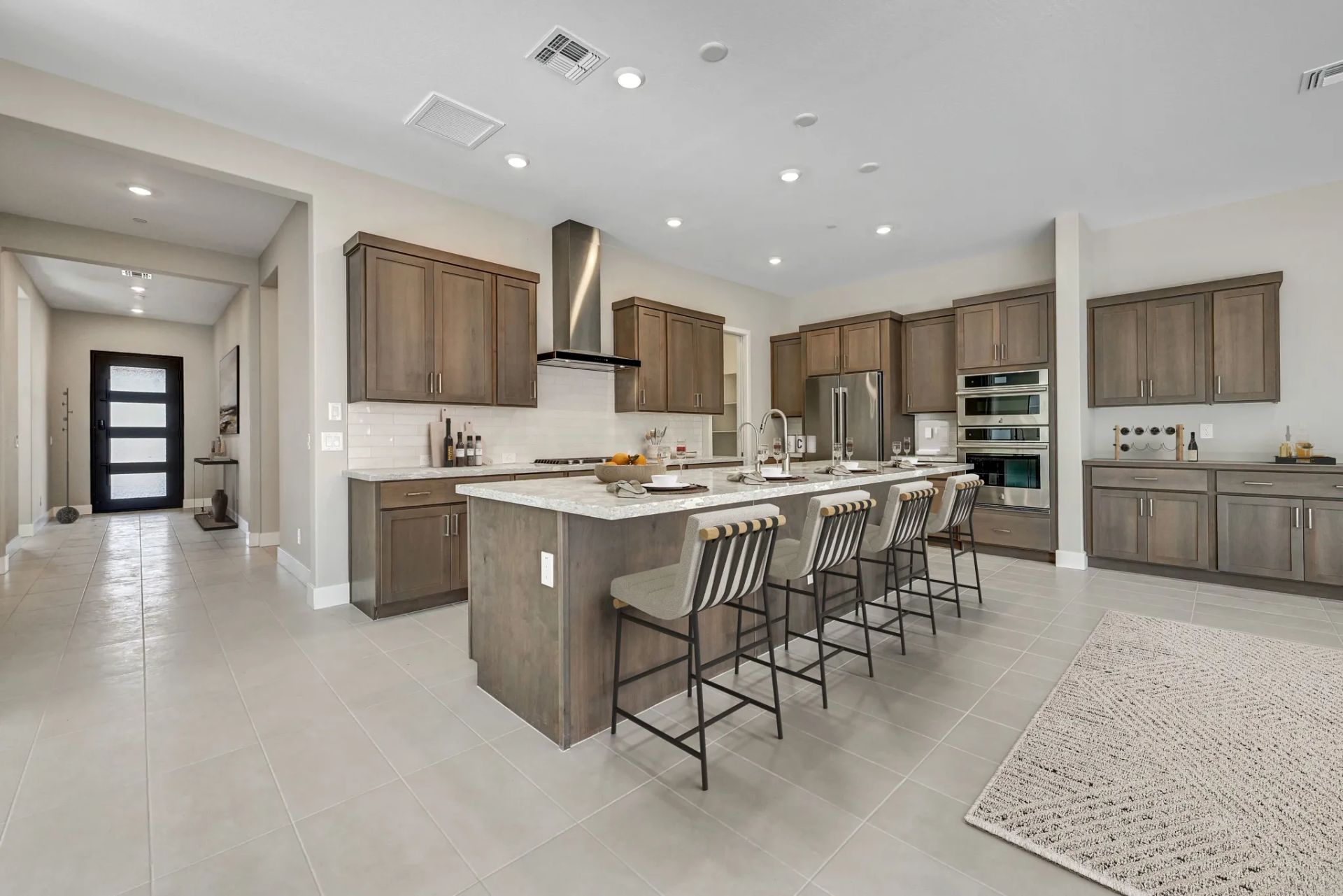 Virtually Staged Ridgecrest Savona Kitchen