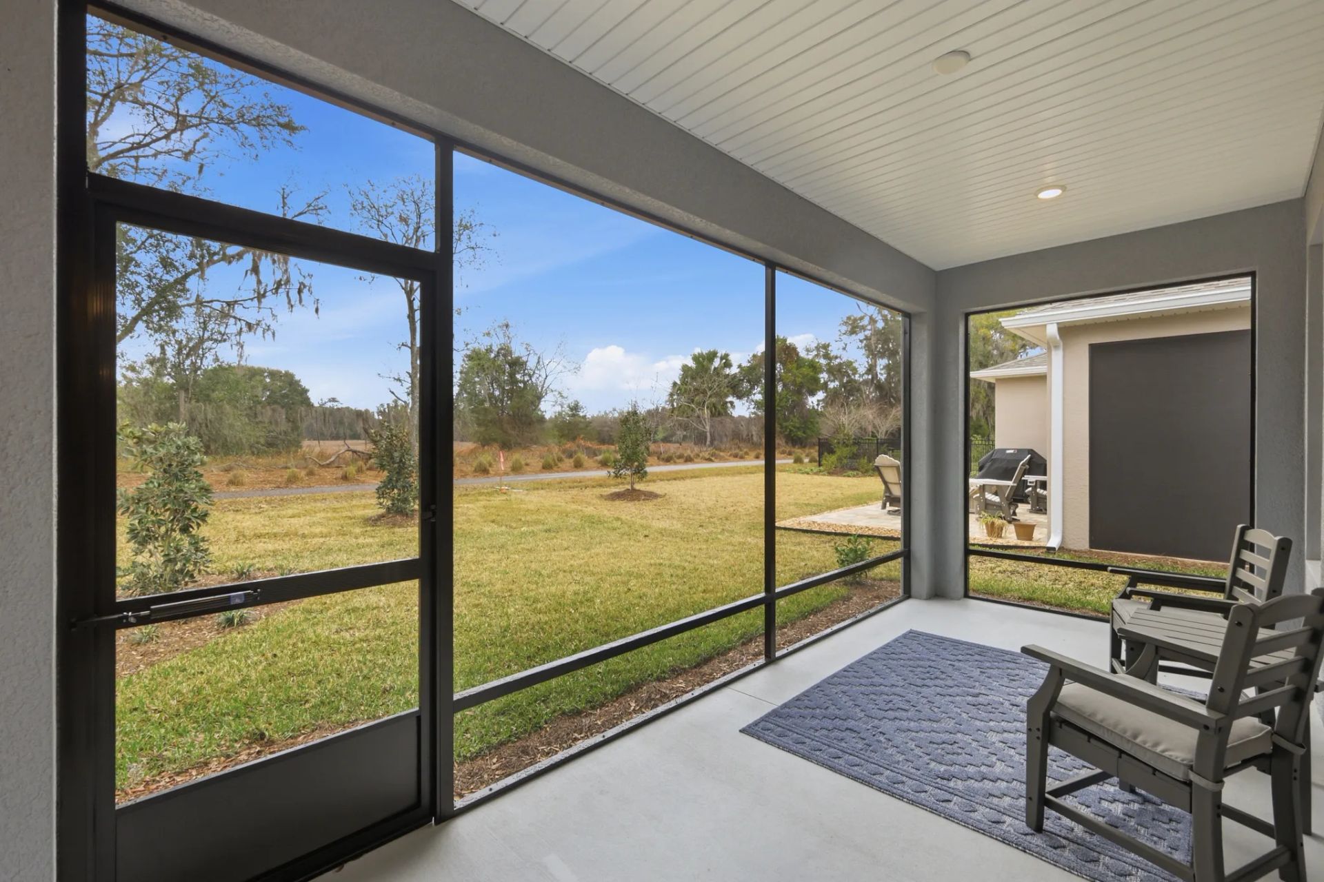 Connect Covered & Screened Lanai