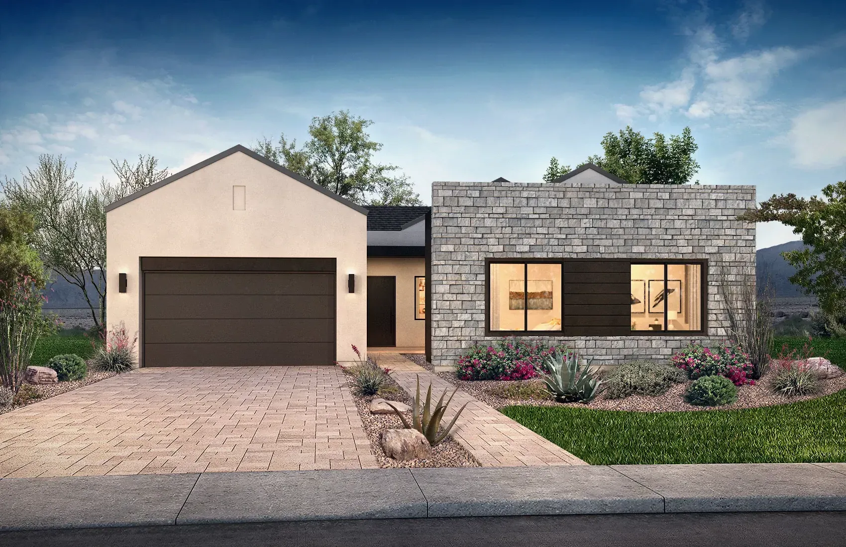 Emblem at Aloravita por Shea Homes en Phoenix-Mesa Arizona