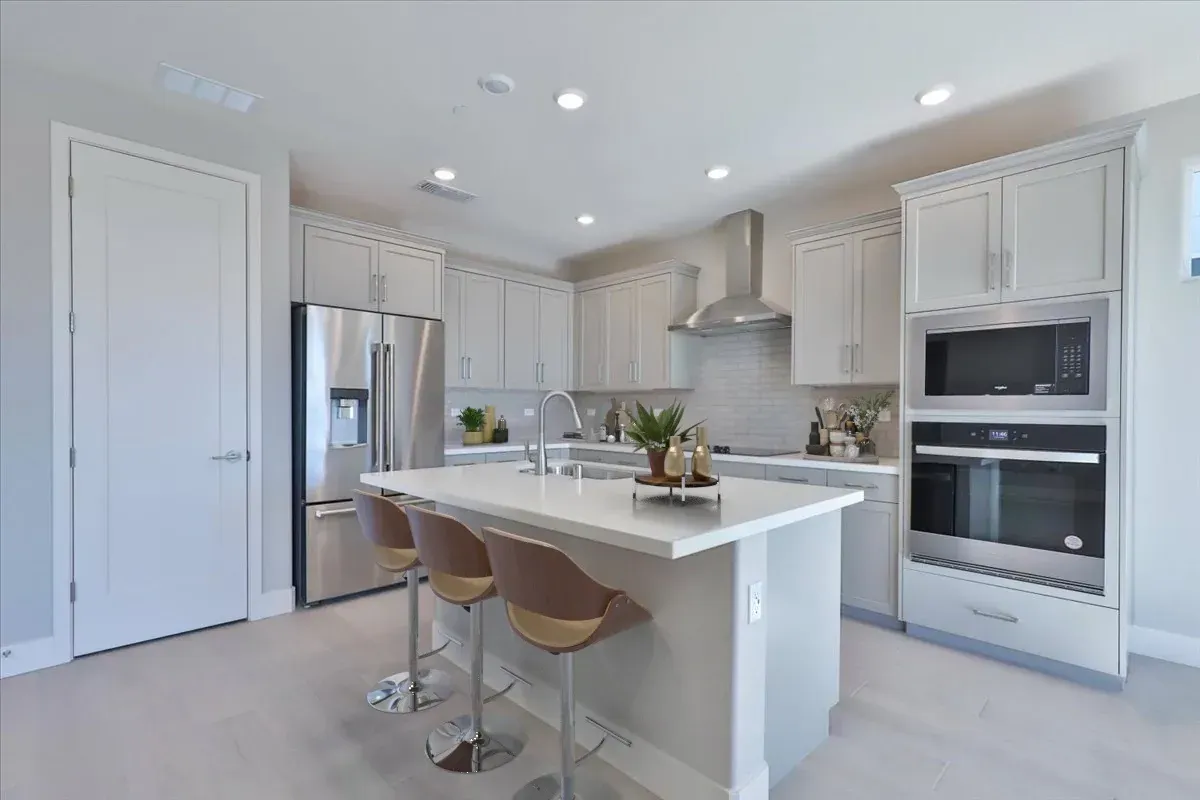 Kitchen Virtually Staged