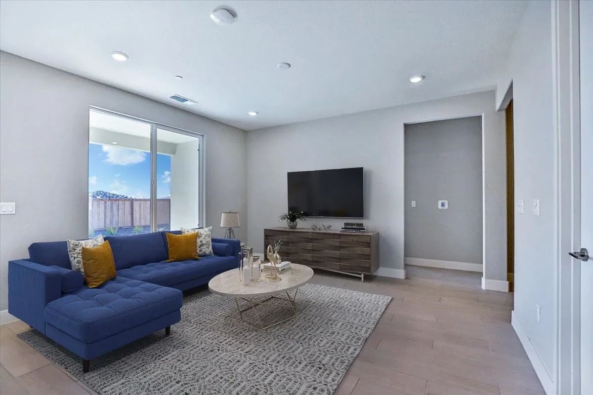 Great Room Virtually Staged
