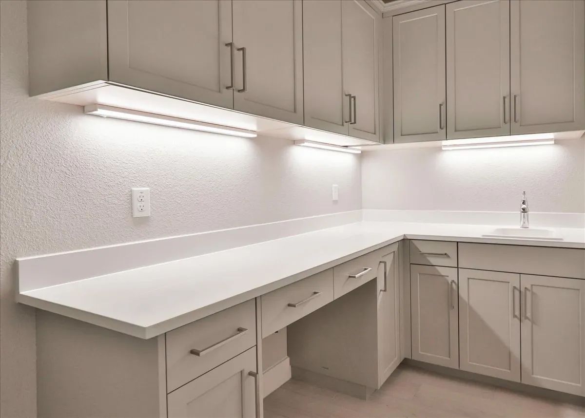 Landry Room Additional Cabinets