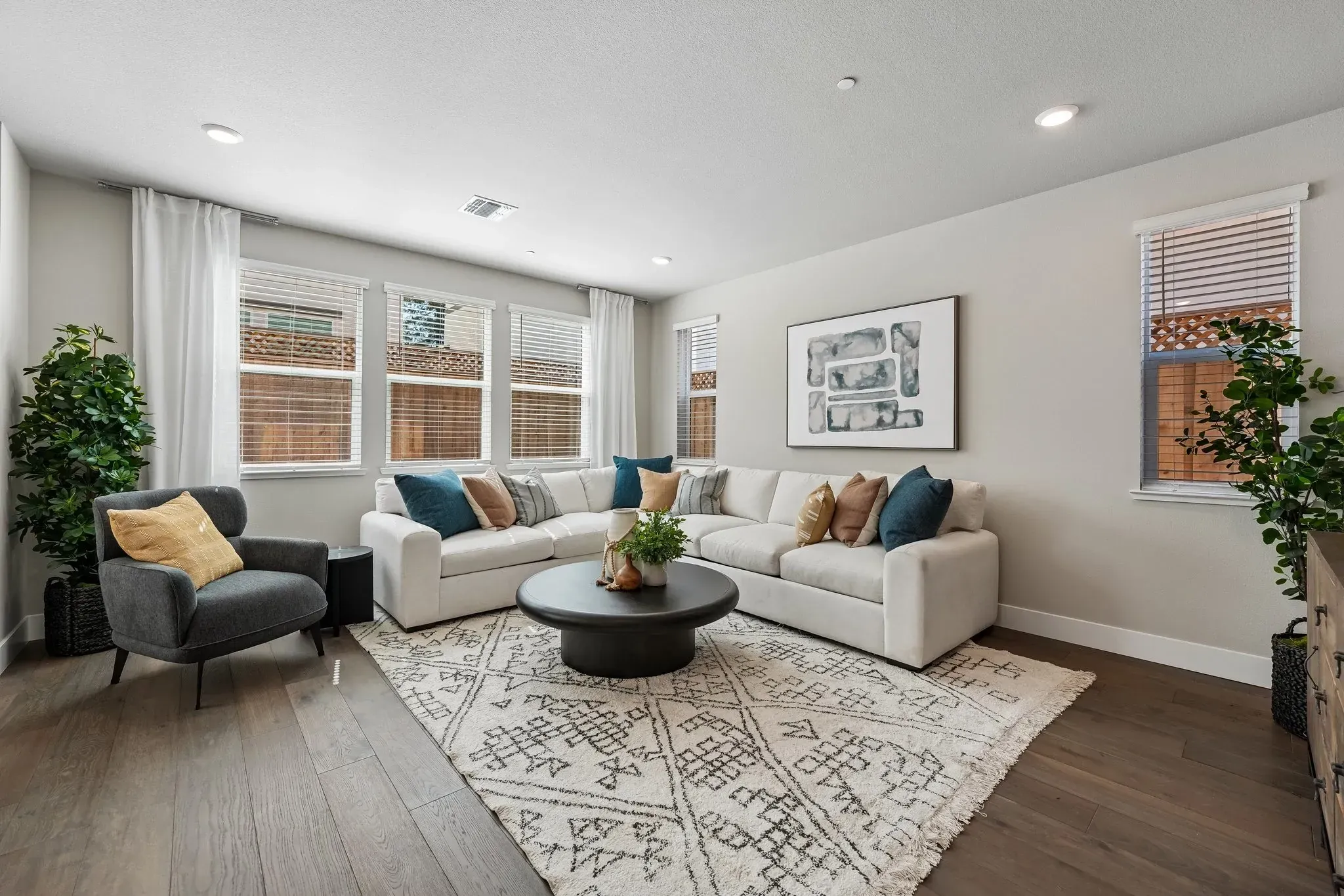 Abigail Place Plan 1 Lot 15 Living Room