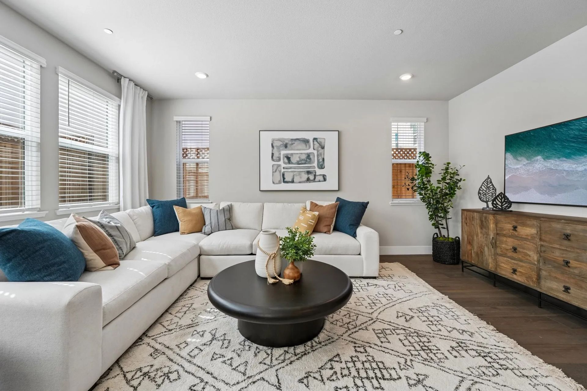 Abigail Place Plan 1 Lot 15 Living Room
