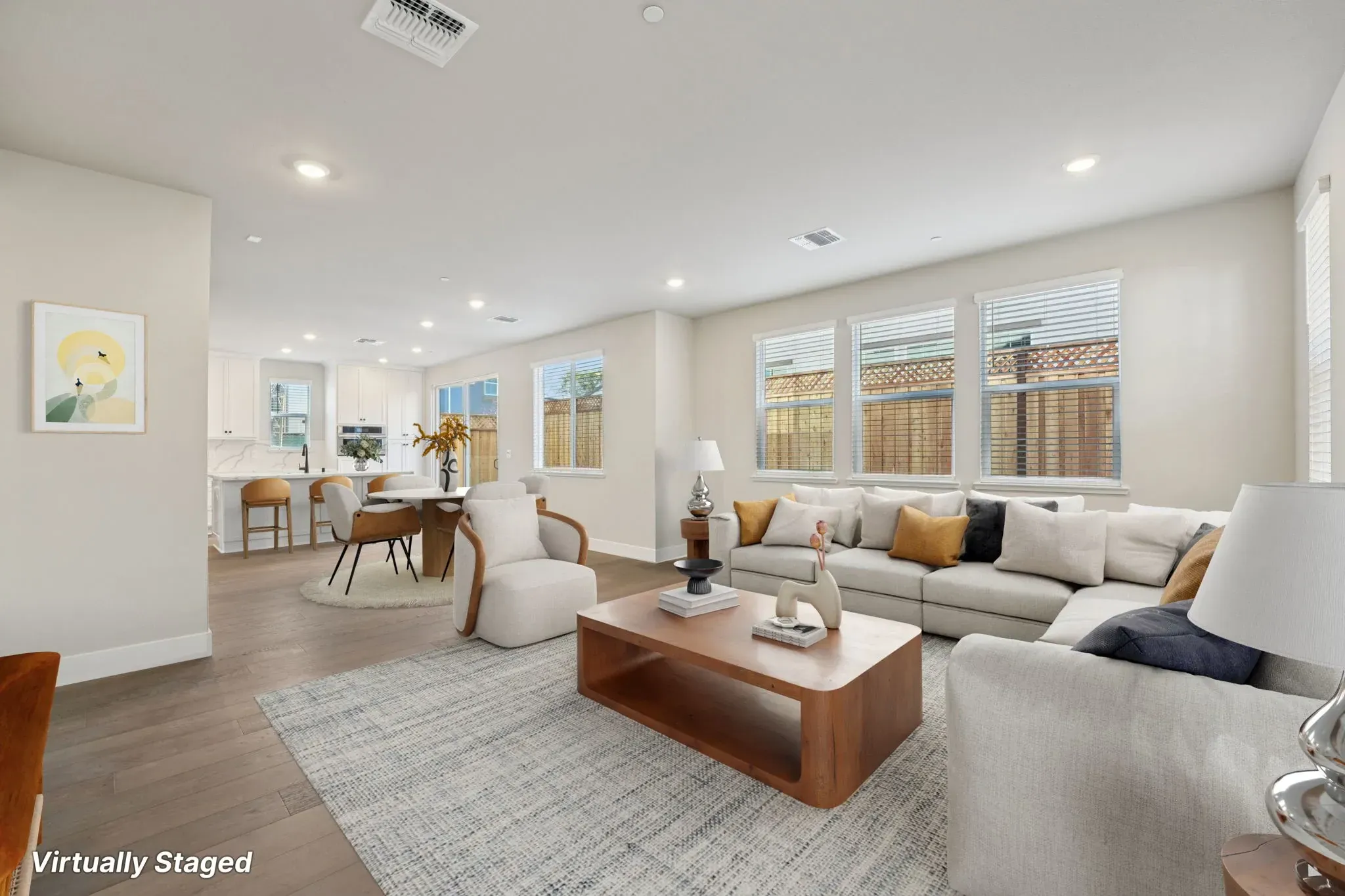 Abigail Place Plan 1 Lot 15 Great Room Virtually S