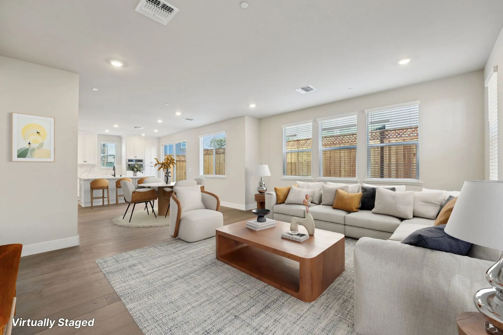 Abigail Place Plan 1 Lot 15 Great Room Virtually S