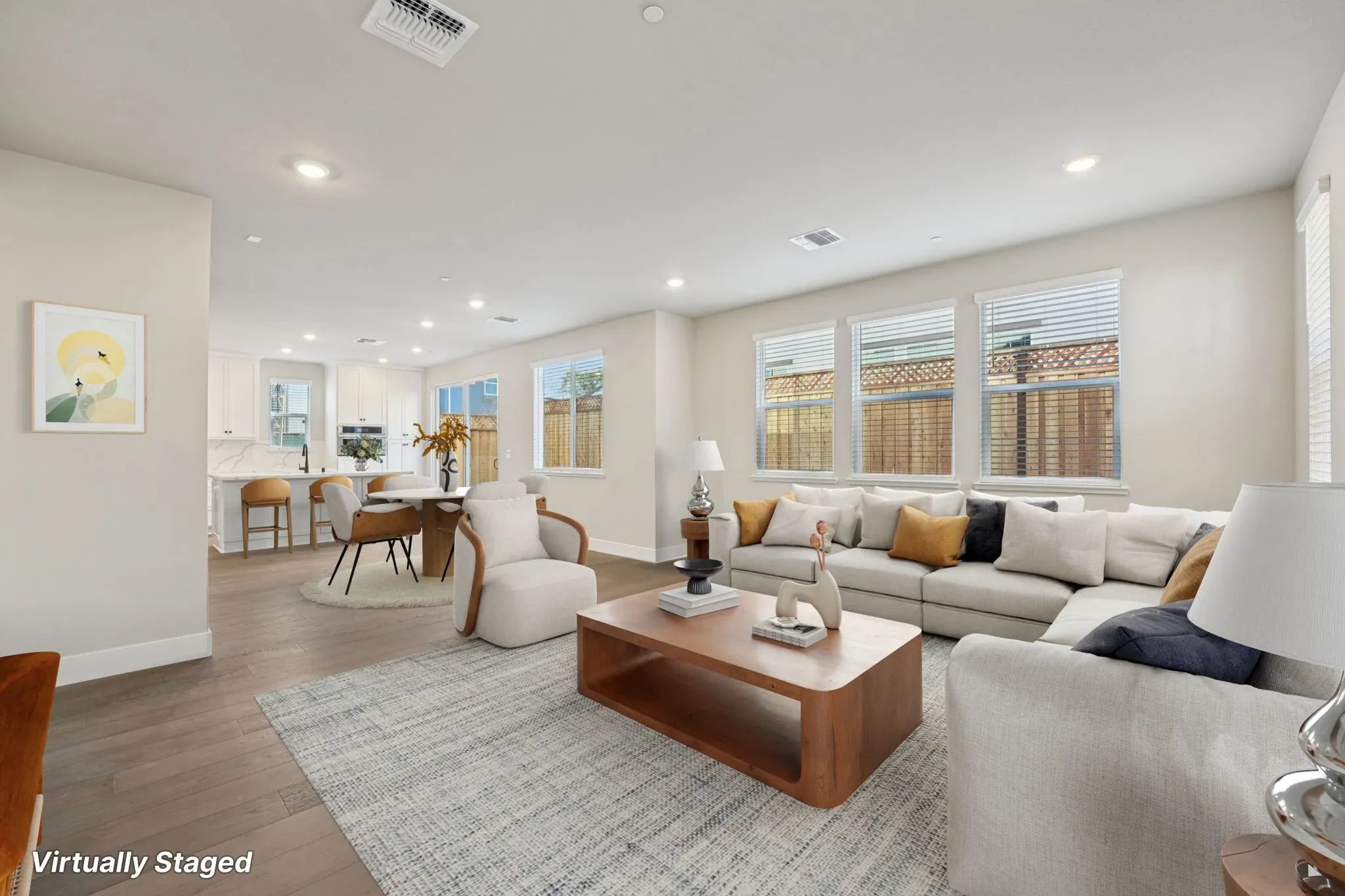 Abigail Place Plan 1 Lot 15 Great Room Virtually S