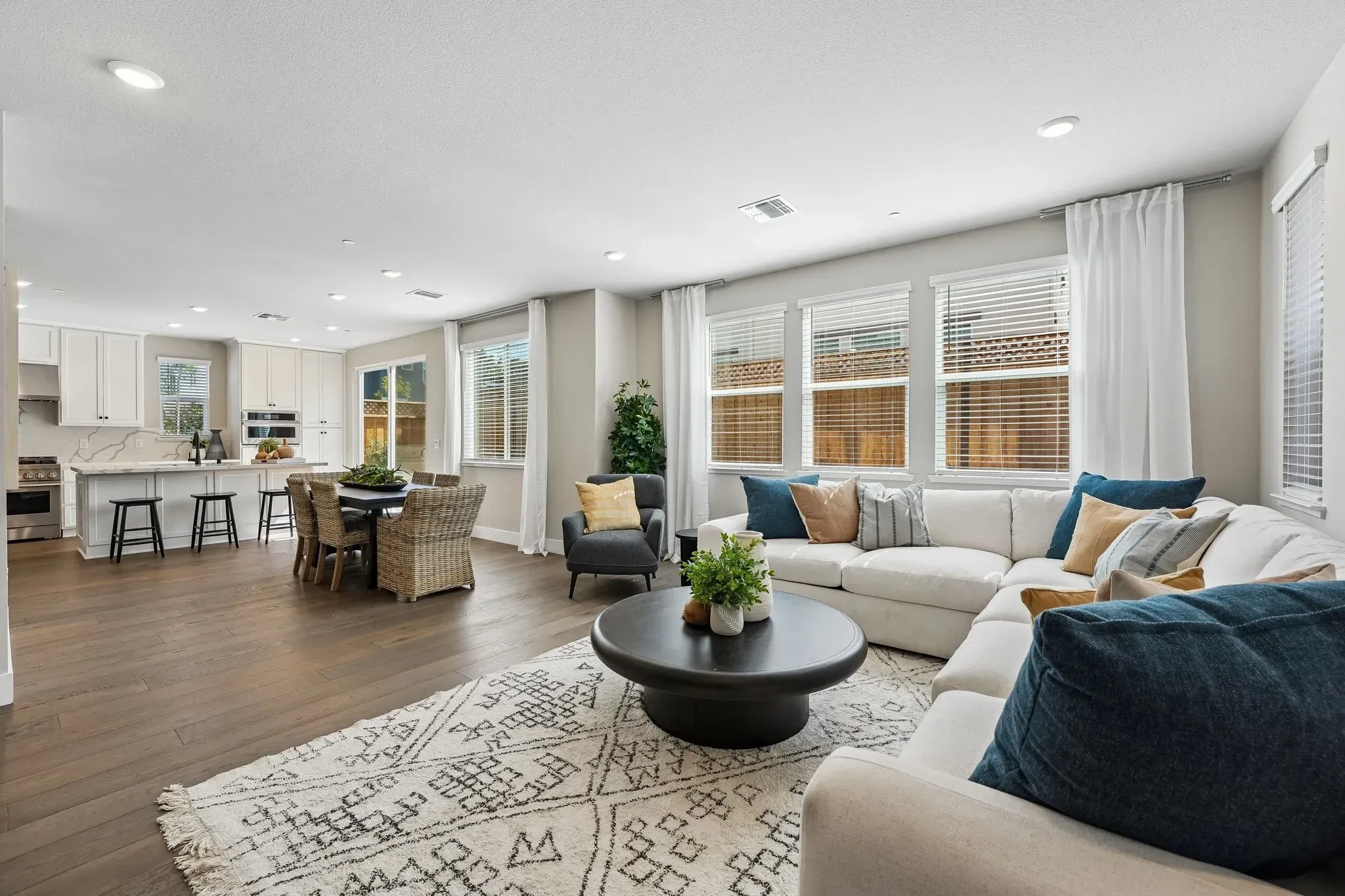 Abigail Place Plan 1 Lot 15 Great Room