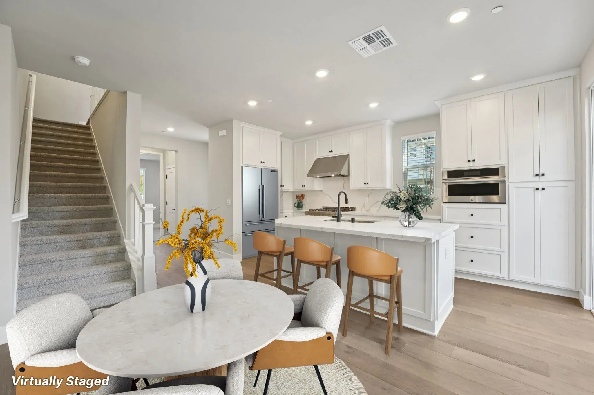 Abigail Place Plan 1 Lot 15 Kitchen & Dining Virtu