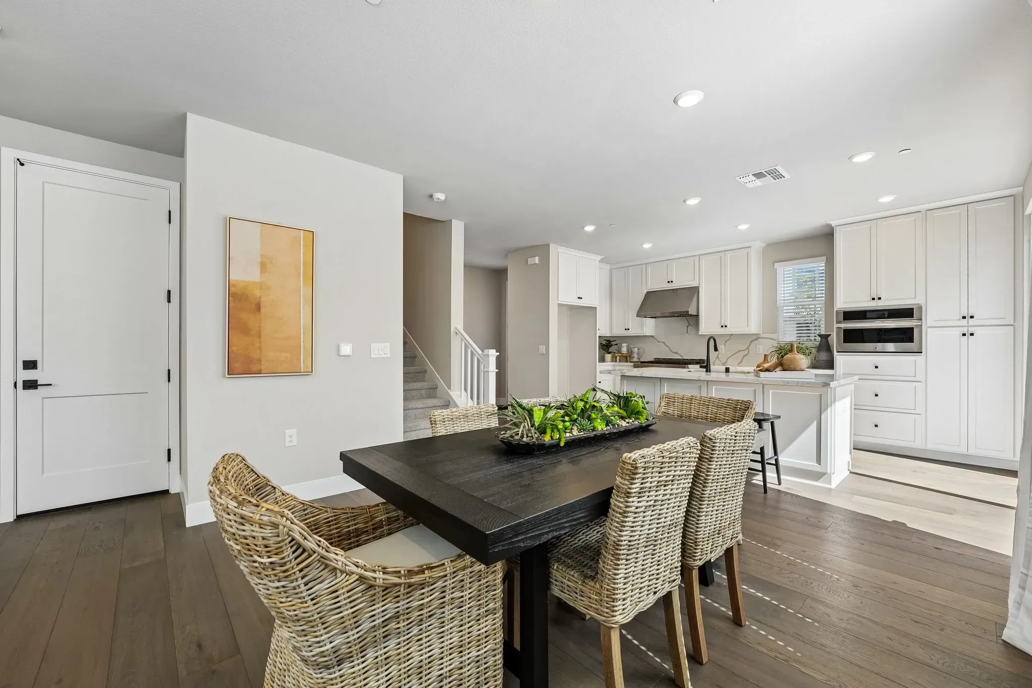 Abigail Place Plan 1 Lot 15 Kitchen & Dining