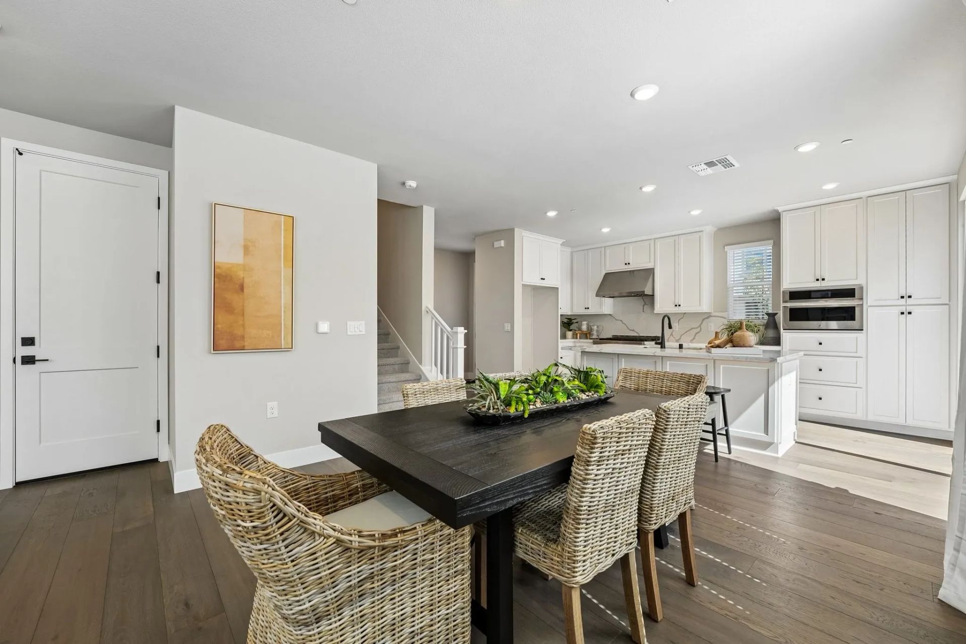 Abigail Place Plan 1 Lot 15 Kitchen & Dining