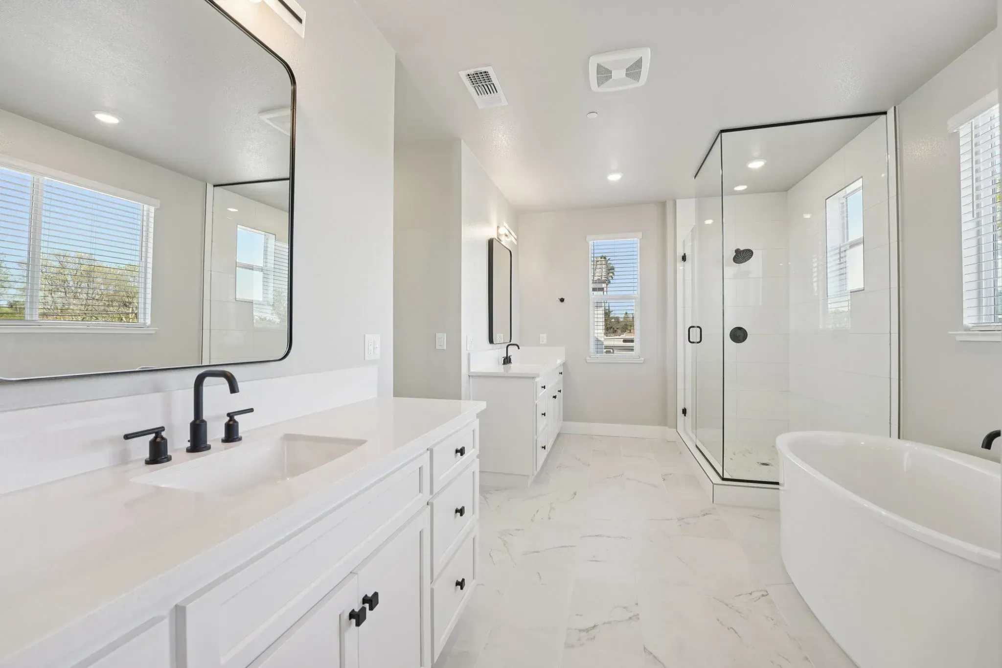 Abigail Place Plan 1 Lot 15 Primary Bathroom