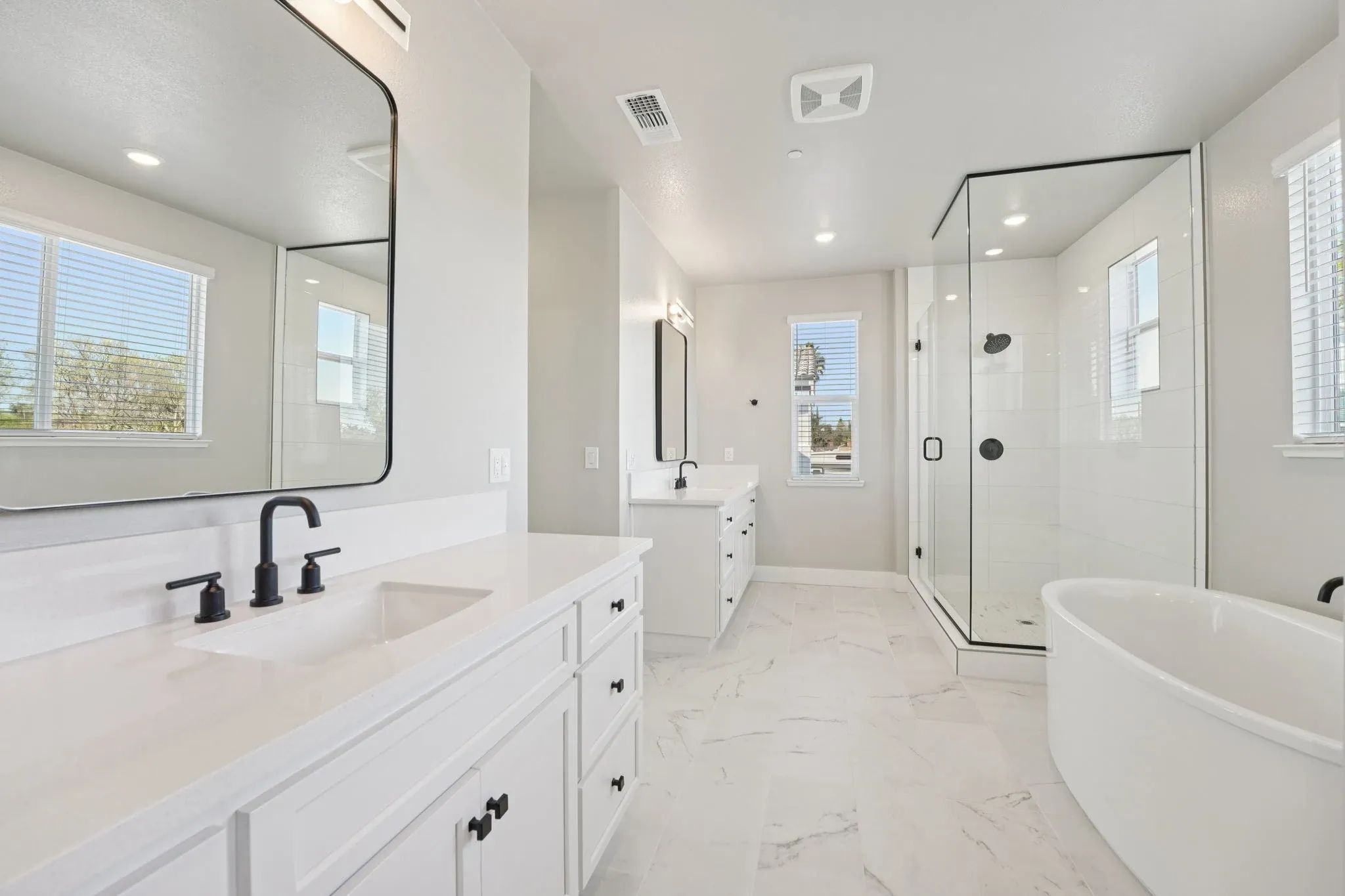 Abigail Place Plan 1 Lot 15 Primary Bathroom