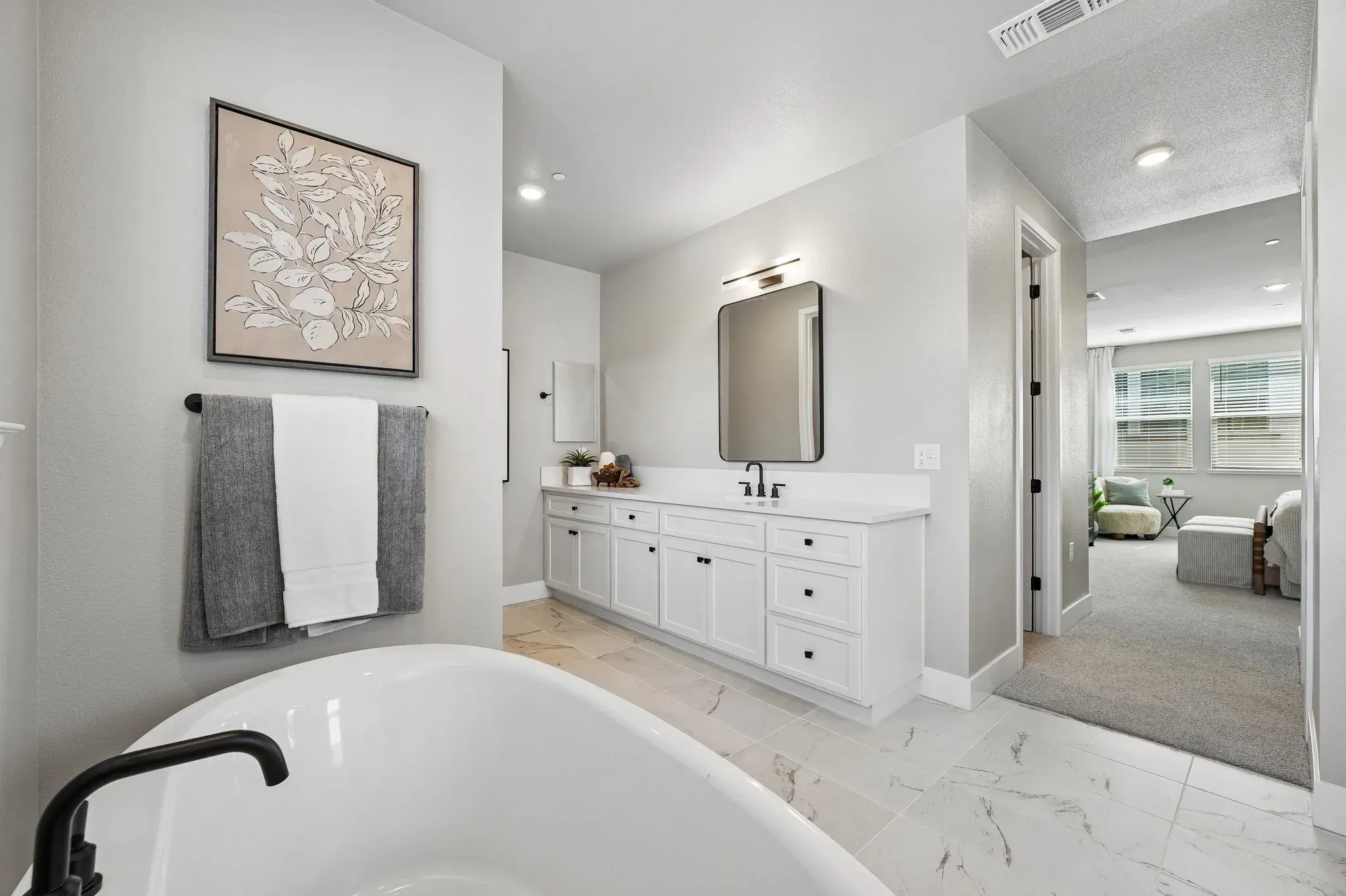 Abigail Place Plan 1 Lot 15 Primary Bathroom