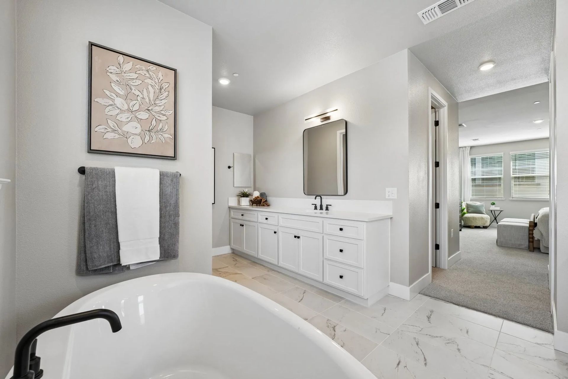 Abigail Place Plan 1 Lot 15 Primary Bathroom